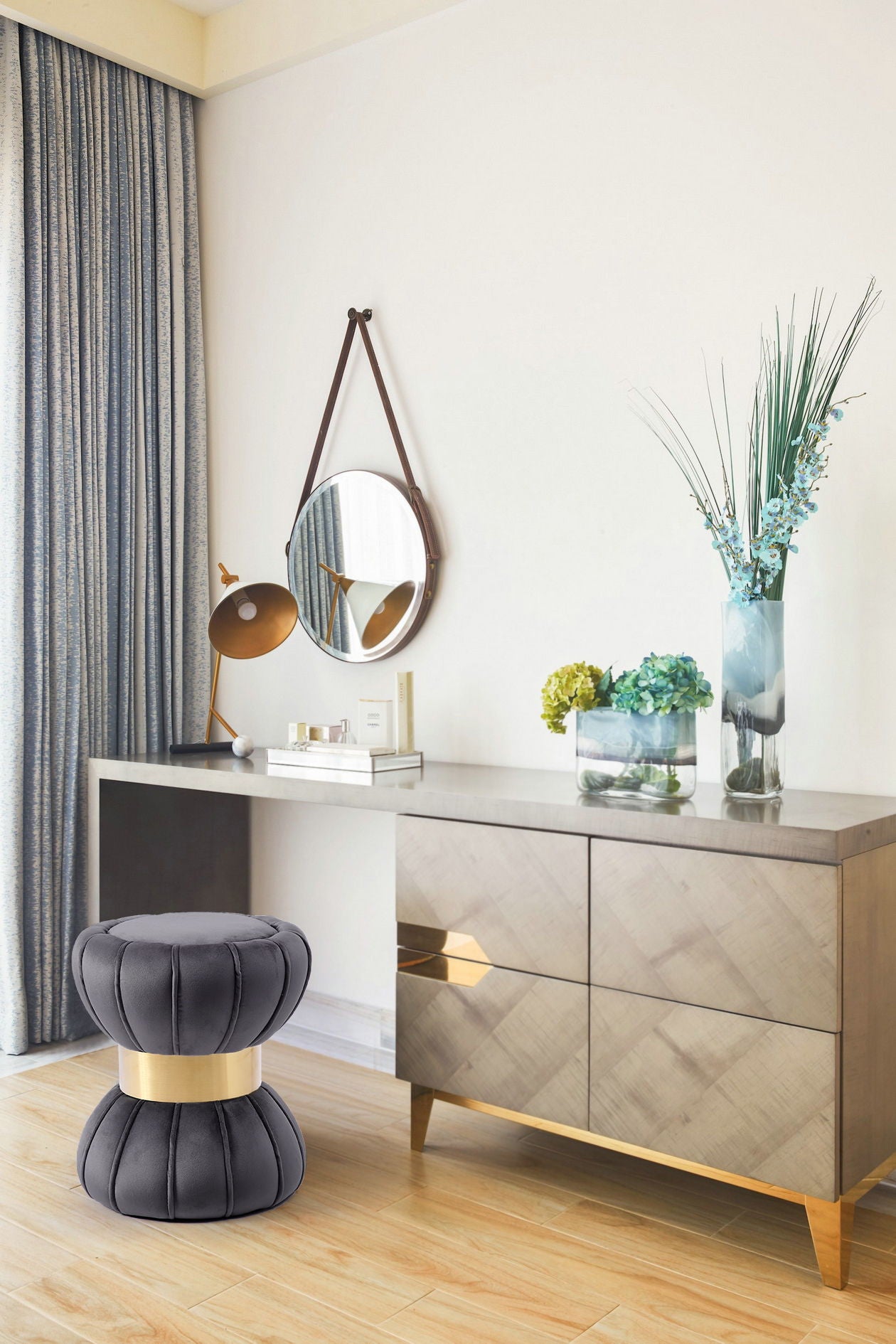 Vino - Stool Ottoman - Urban Living Furniture (Los Angeles, CA)