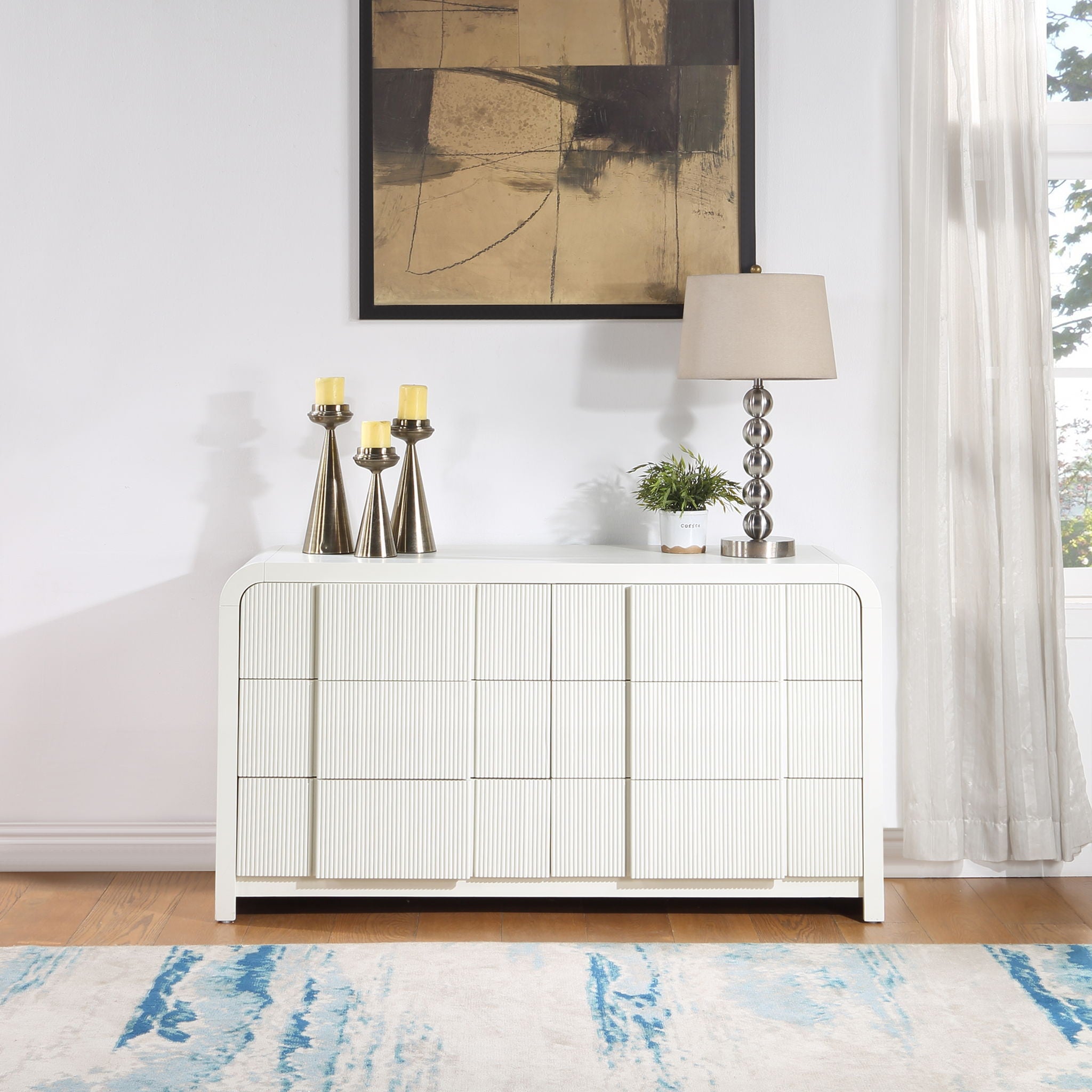 Fluted - Dresser - Urban Living Furniture (Los Angeles, CA)