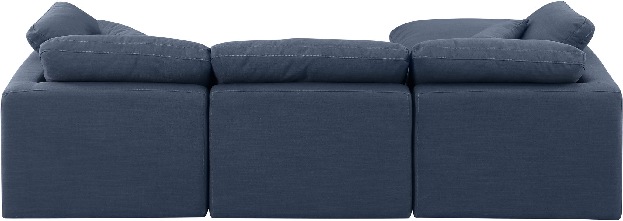 Indulge - Linen 4 Piece Modular Sectional With Chaise - Urban Living Furniture (Los Angeles, CA)