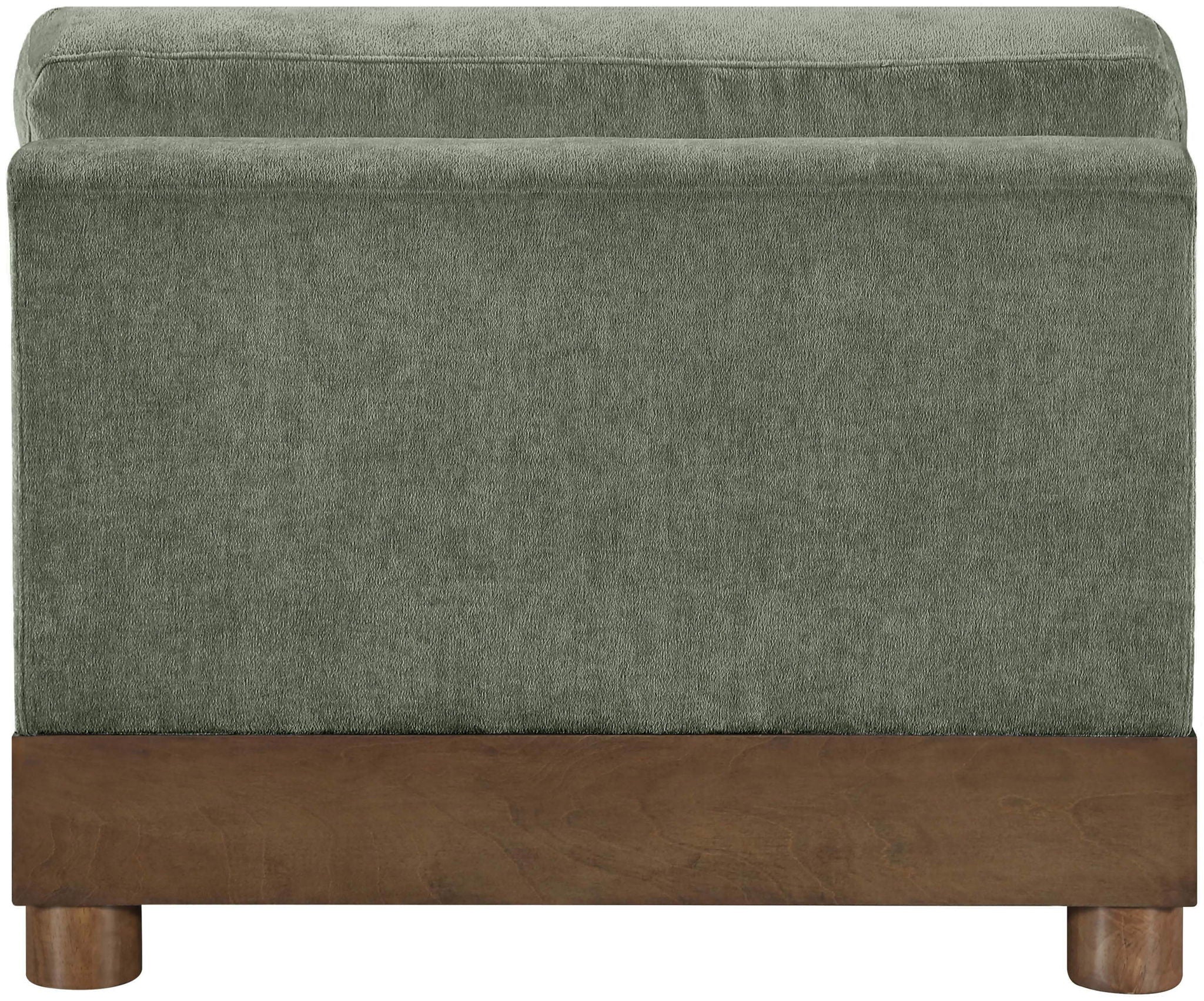 Turin - Chenille Fabric Upholstered Modular Armless Chair - Urban Living Furniture (Los Angeles, CA)