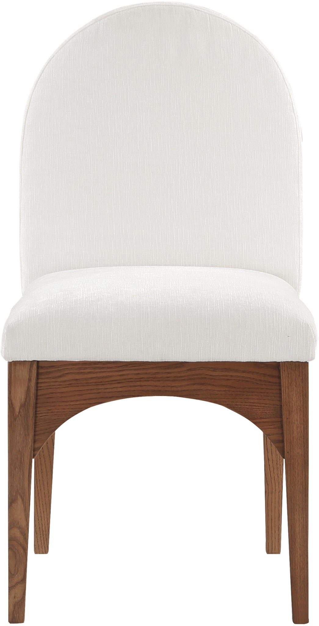 Waldorf - Chenille Dining Side Chair With Brown Legs - Urban Living Furniture (Los Angeles, CA)