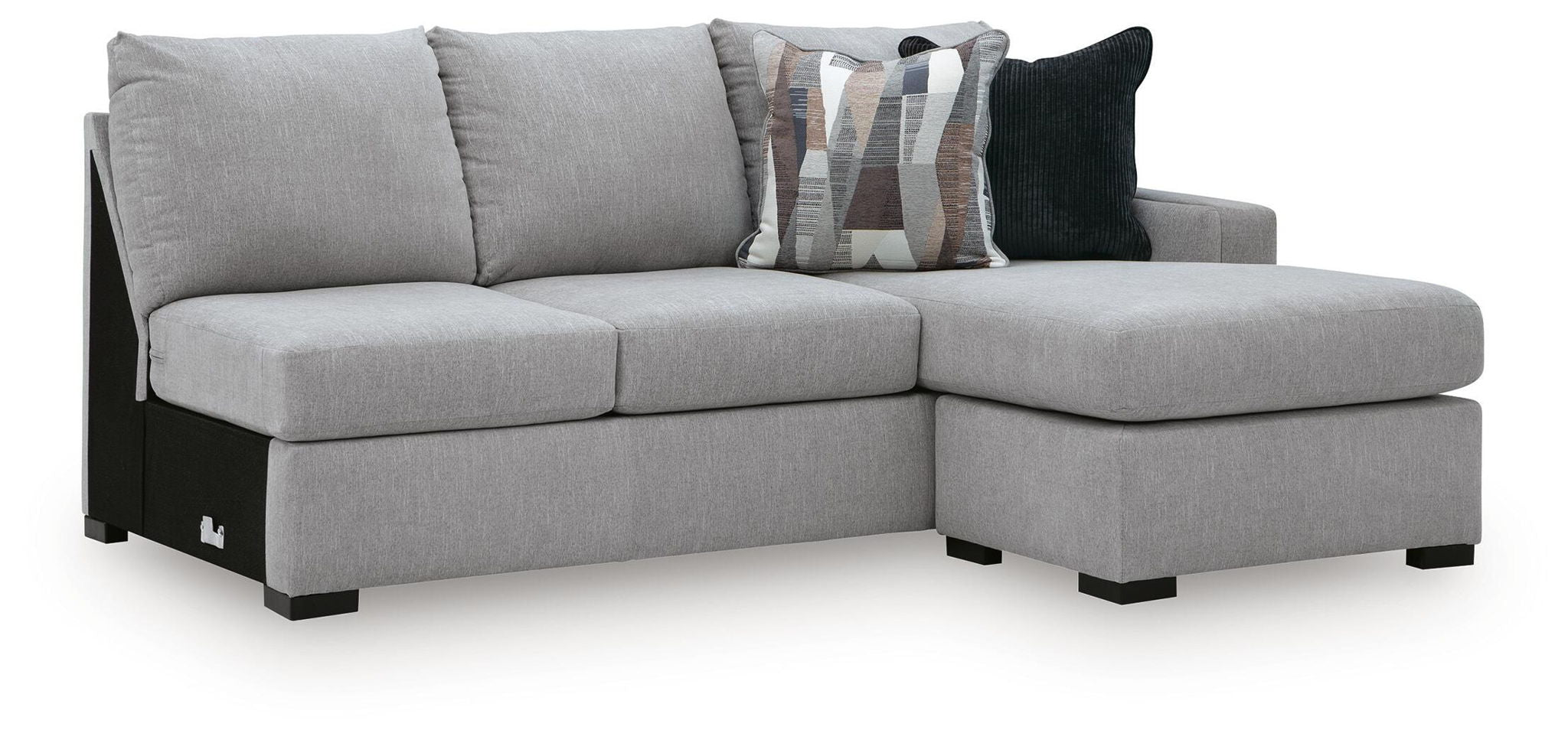 Lakepoint - RAF Sofa Chaise - Nickel - Urban Living Furniture (Los Angeles, CA)