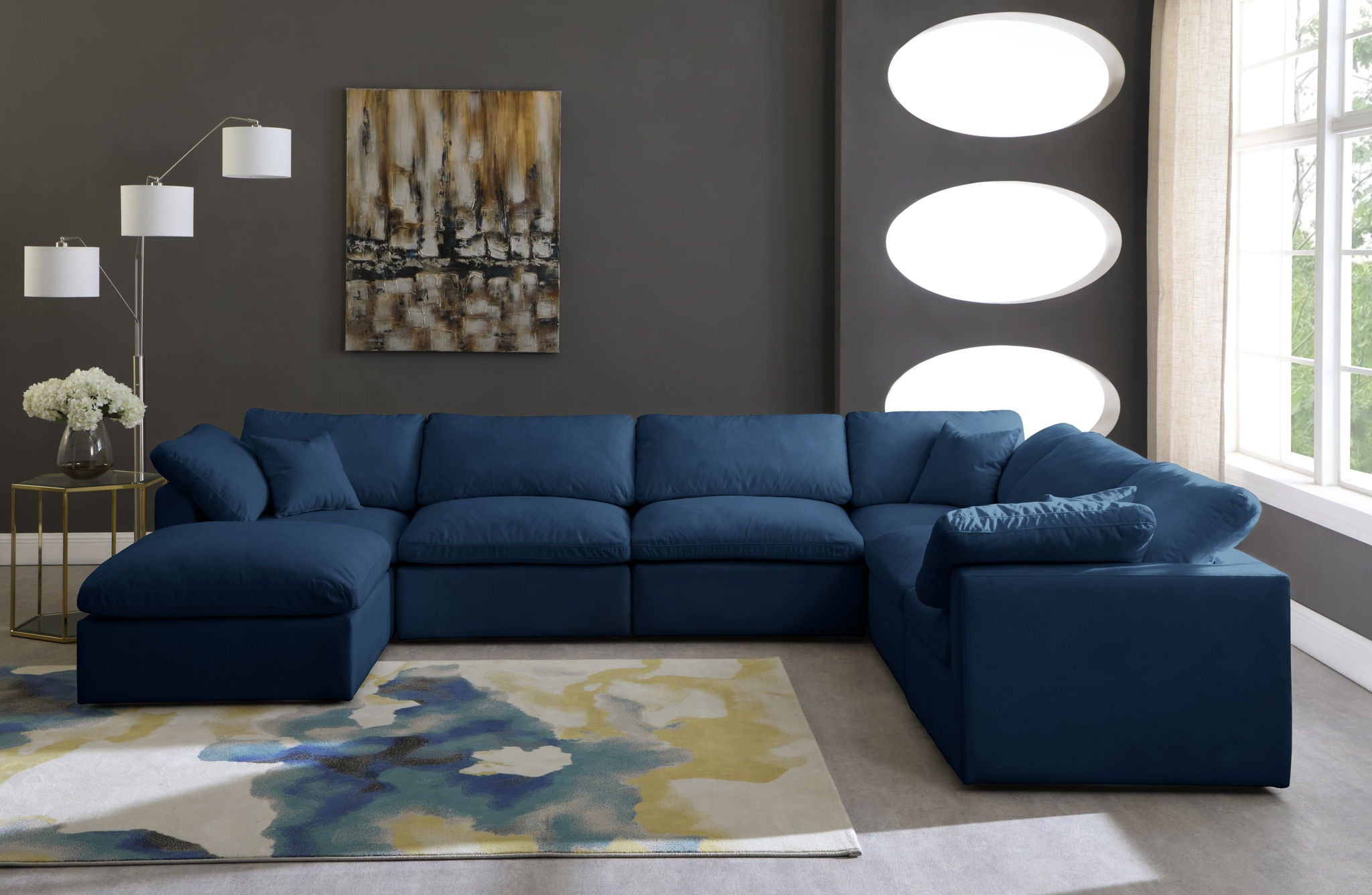 Plush - 7 Piece Modular Sectional - Urban Living Furniture (Los Angeles, CA)