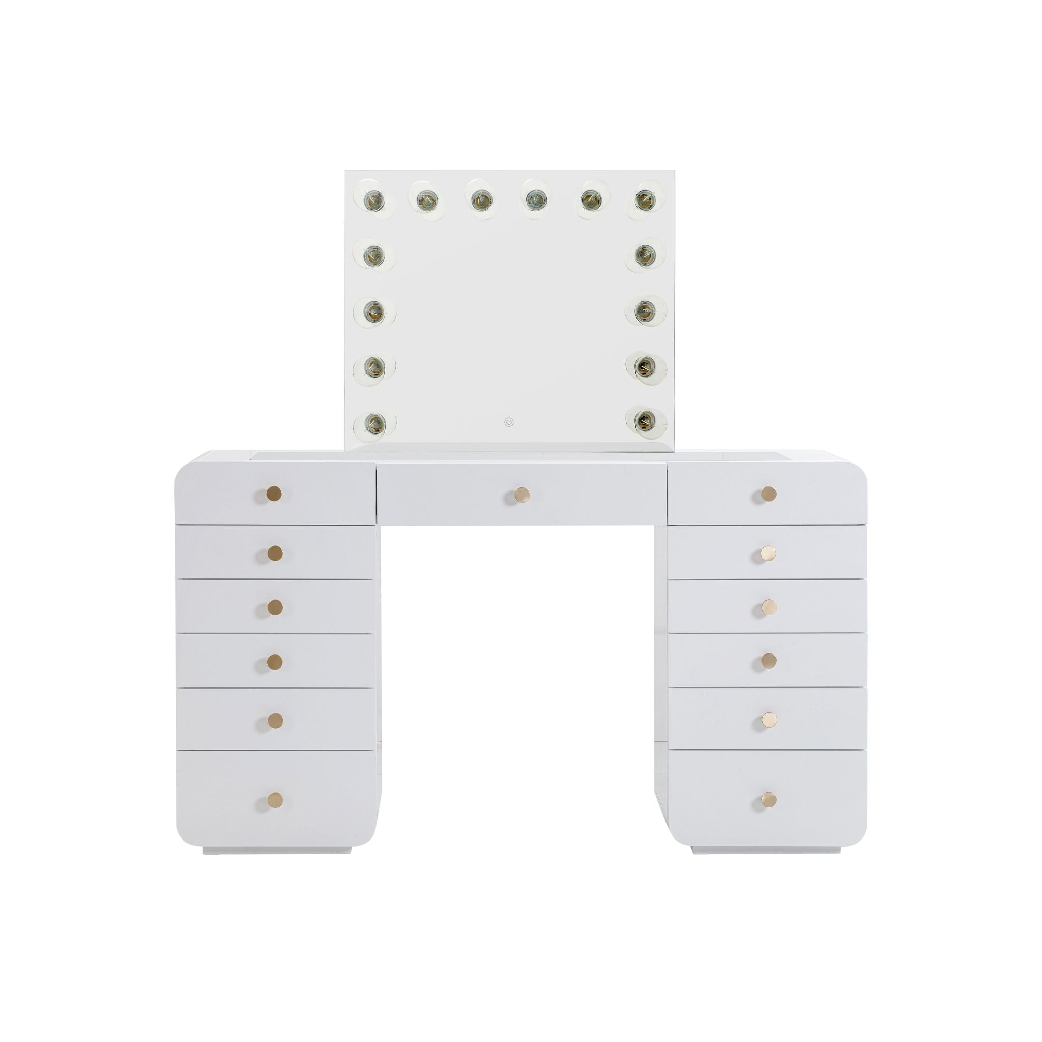 Hollywood - Vanity Desk - Urban Living Furniture (Los Angeles, CA)