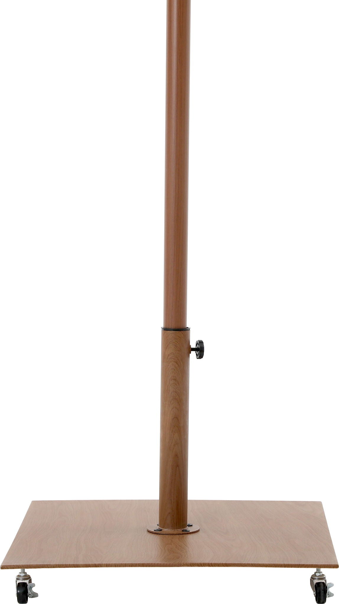 Fiji - Aluminum Patio Umbrella With Square Teak Base - Urban Living Furniture (Los Angeles, CA)