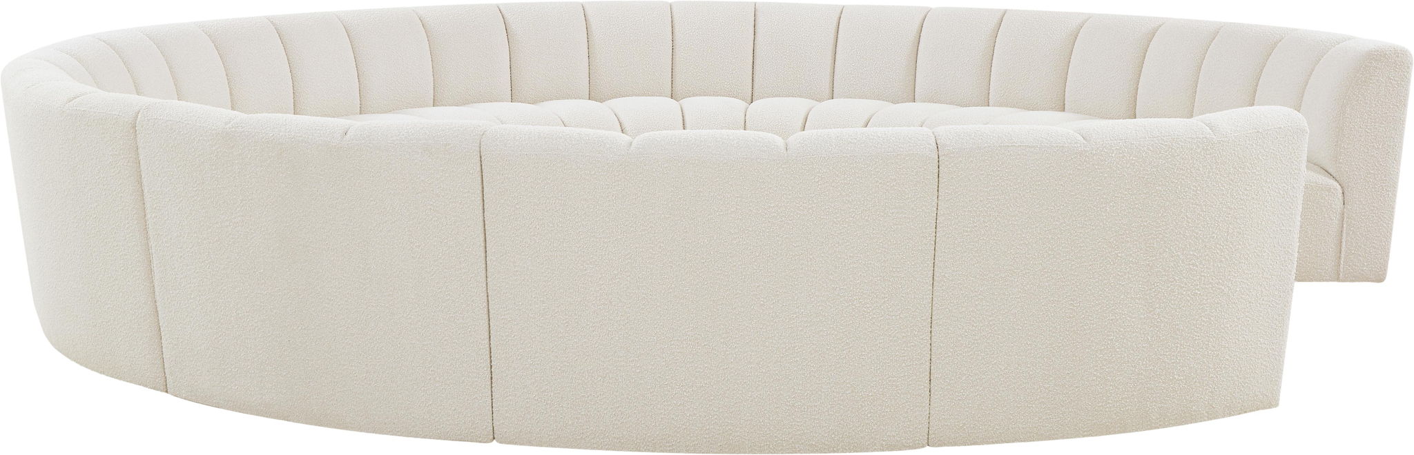 Infinity - 11 Piece Boucle Modular Sectional - Urban Living Furniture (Los Angeles, CA)