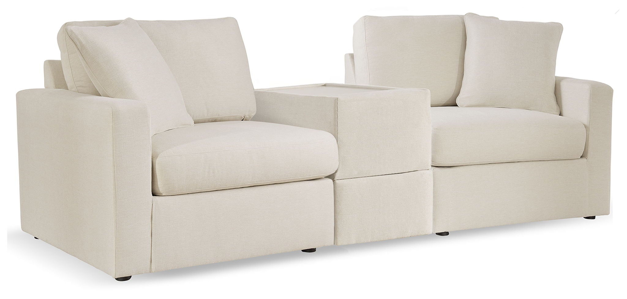 Modmax - Oyster - Sectional - Urban Living Furniture (Los Angeles, CA)