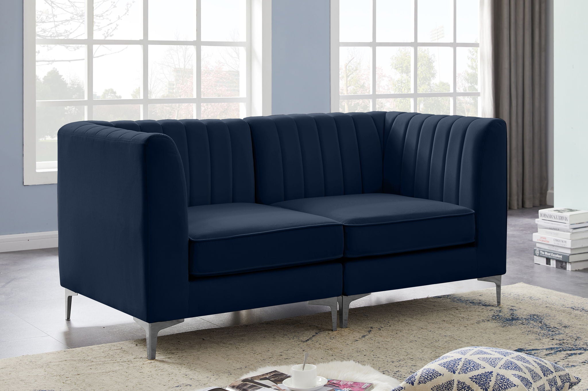 Alina - 2 Piece Modular Sectional - Urban Living Furniture (Los Angeles, CA)