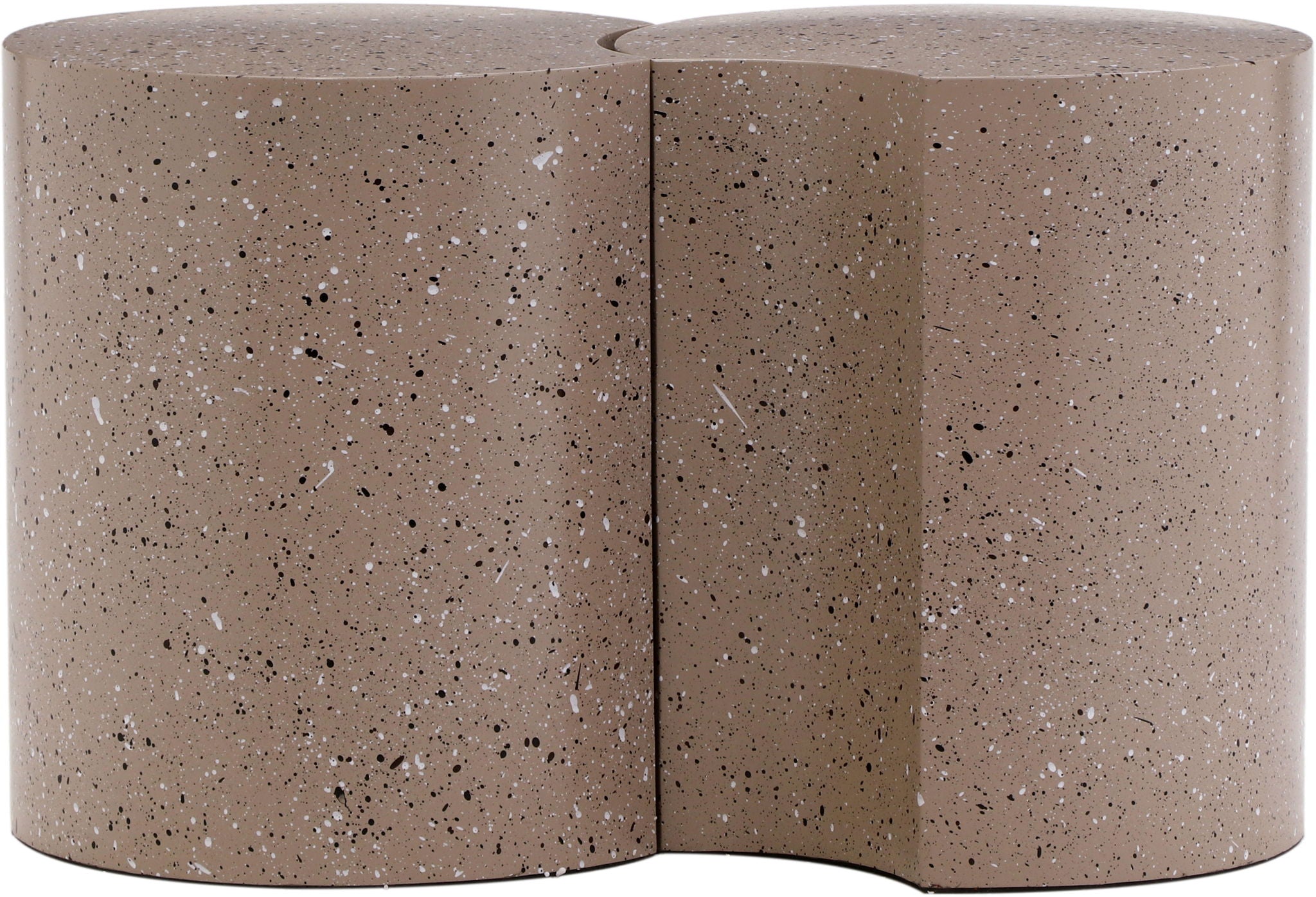 Dimple - 2 Piece Modular End Table - Terazzo Finish - Urban Living Furniture (Los Angeles, CA)