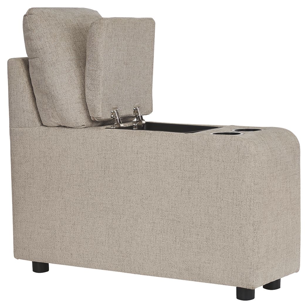 Kellway - Bisque - Console with Storage - Urban Living Furniture (Los Angeles, CA)