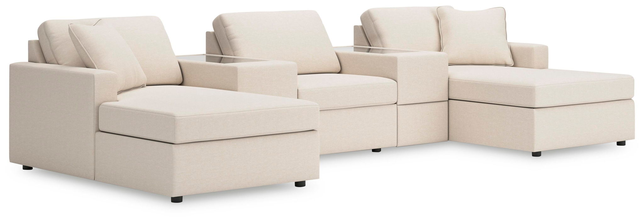 Modmax - Sectional - Oyster - Urban Living Furniture (Los Angeles, CA)