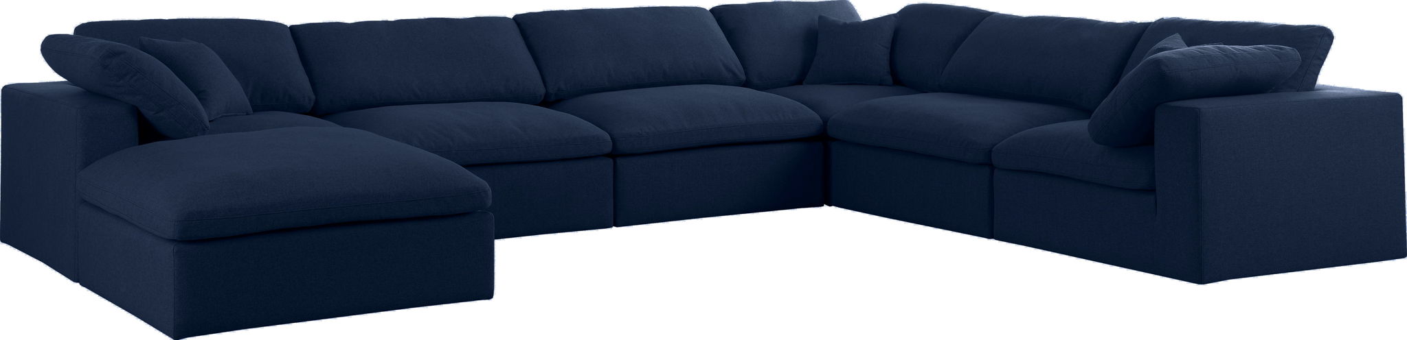 Serene - 7 Piece Modular Sectional - Urban Living Furniture (Los Angeles, CA)