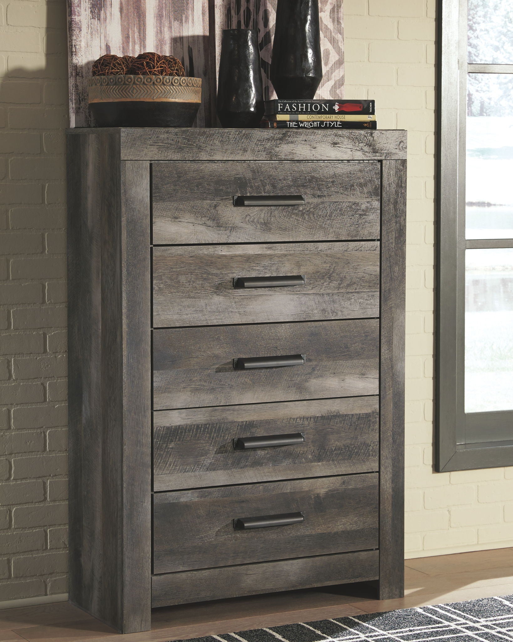 Wynnlow - Panel Bedroom Set - Urban Living Furniture (Los Angeles, CA)