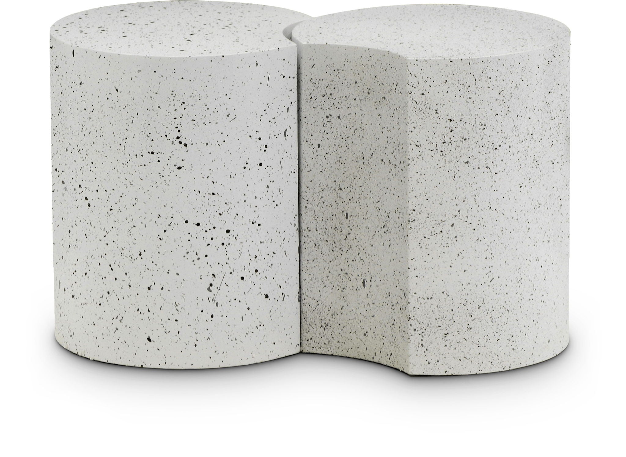 Dimple - 2 Piece Modular End Table - Terazzo Finish - Urban Living Furniture (Los Angeles, CA)