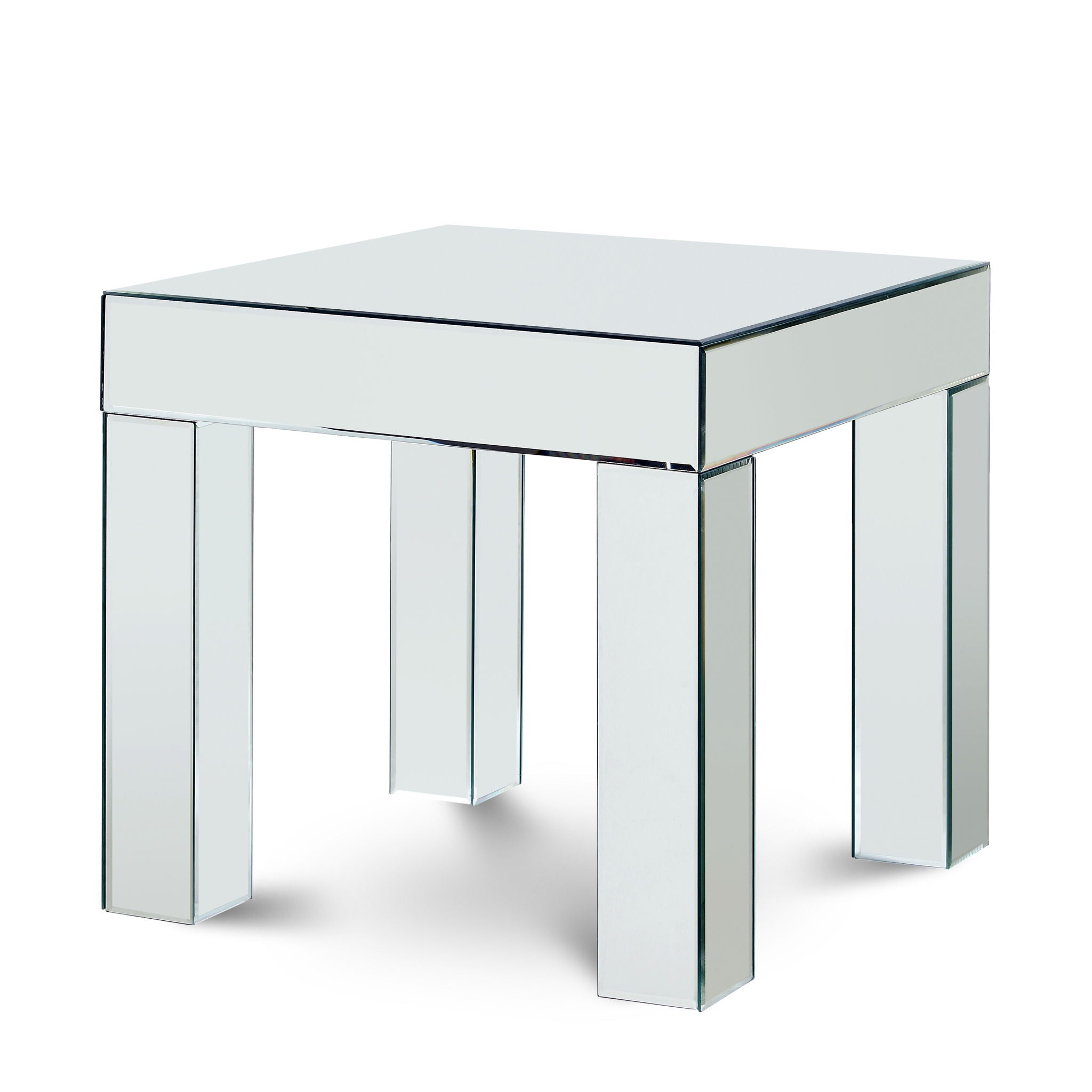 Lainy - End Table - Pearl Silver - Urban Living Furniture (Los Angeles, CA)
