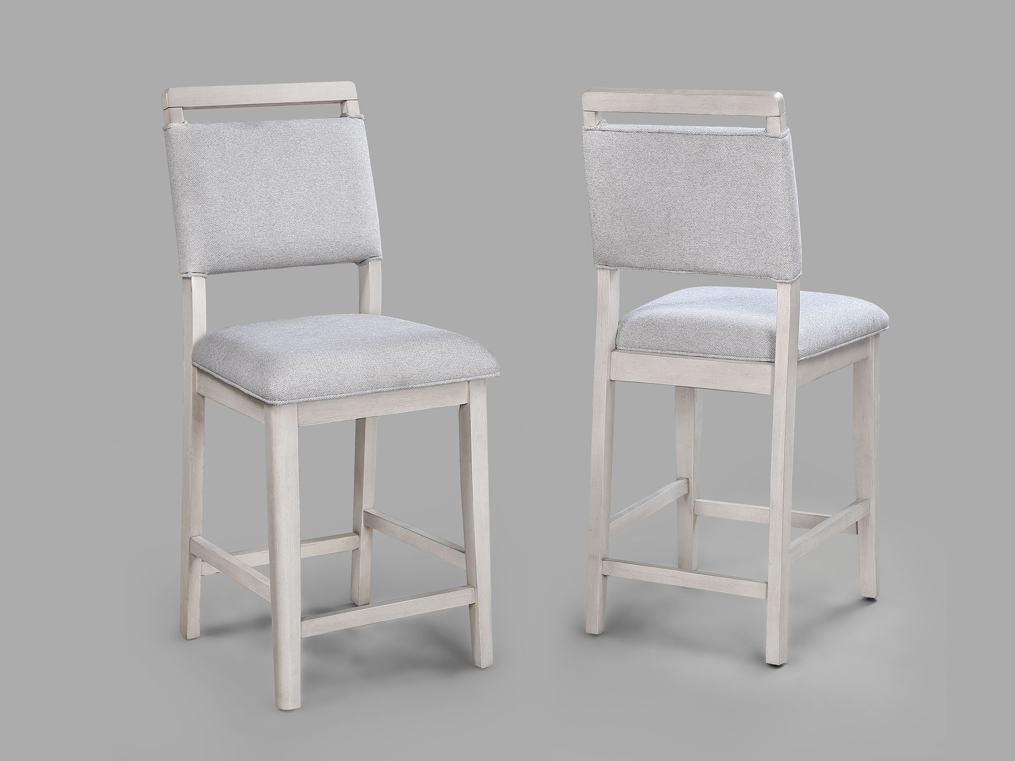 Blanche - Counter Height Chair (Set of 2) - Antique White - Urban Living Furniture (Los Angeles, CA)