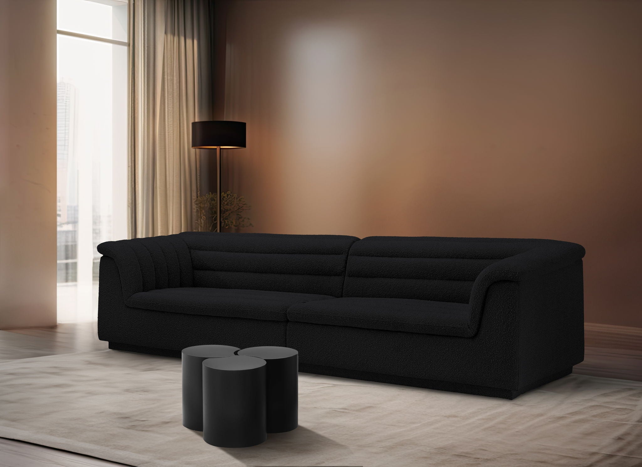 Dimple - 3 Piece Modular Coffee Table - Urban Living Furniture (Los Angeles, CA)