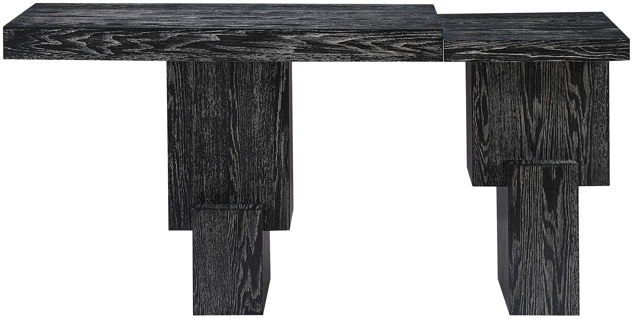 Anzio - Oak Veneer And Solid Wood Console Table - Urban Living Furniture (Los Angeles, CA)