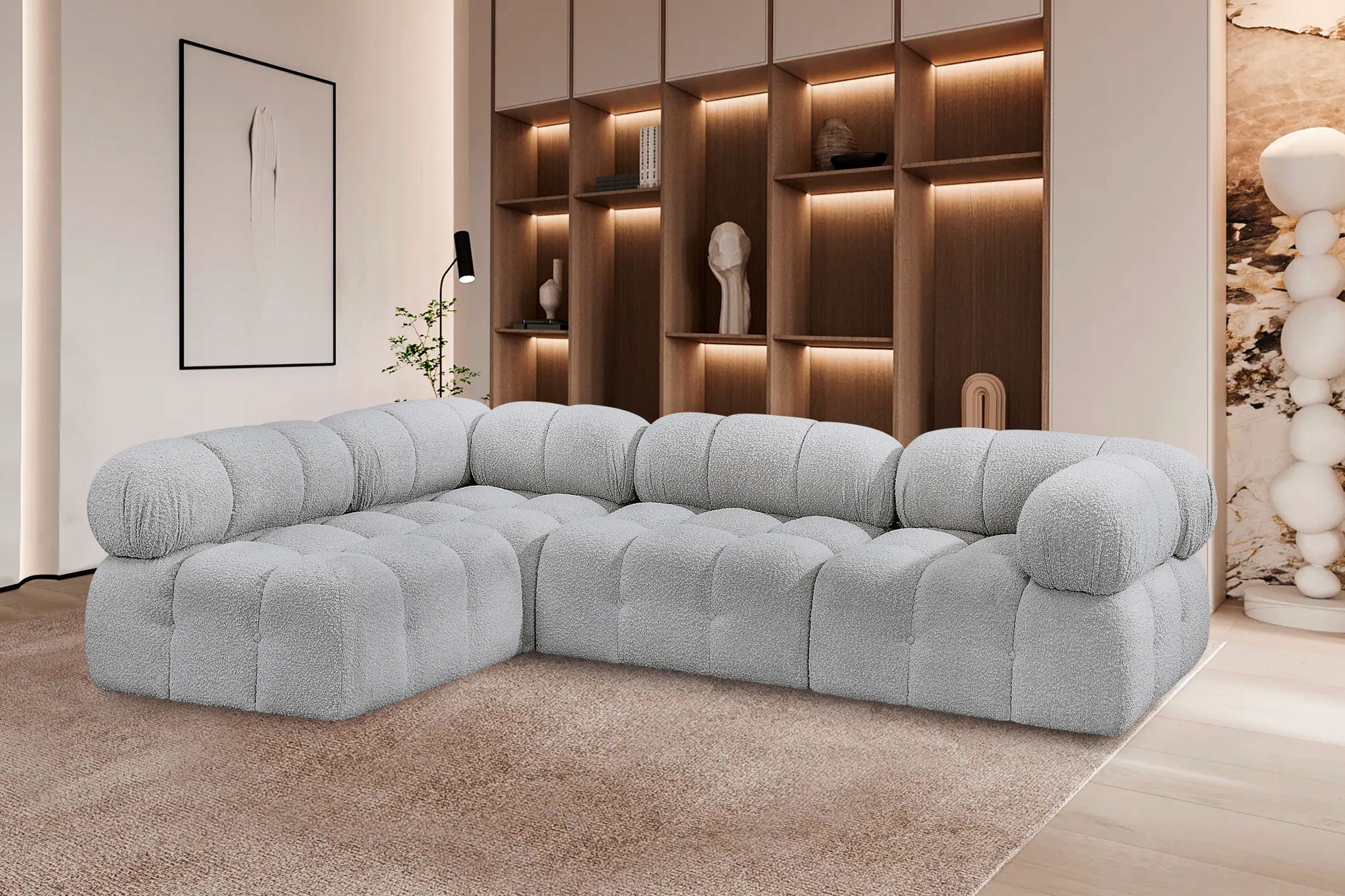 Ames - 4 Piece Modular Sectional - Urban Living Furniture (Los Angeles, CA)