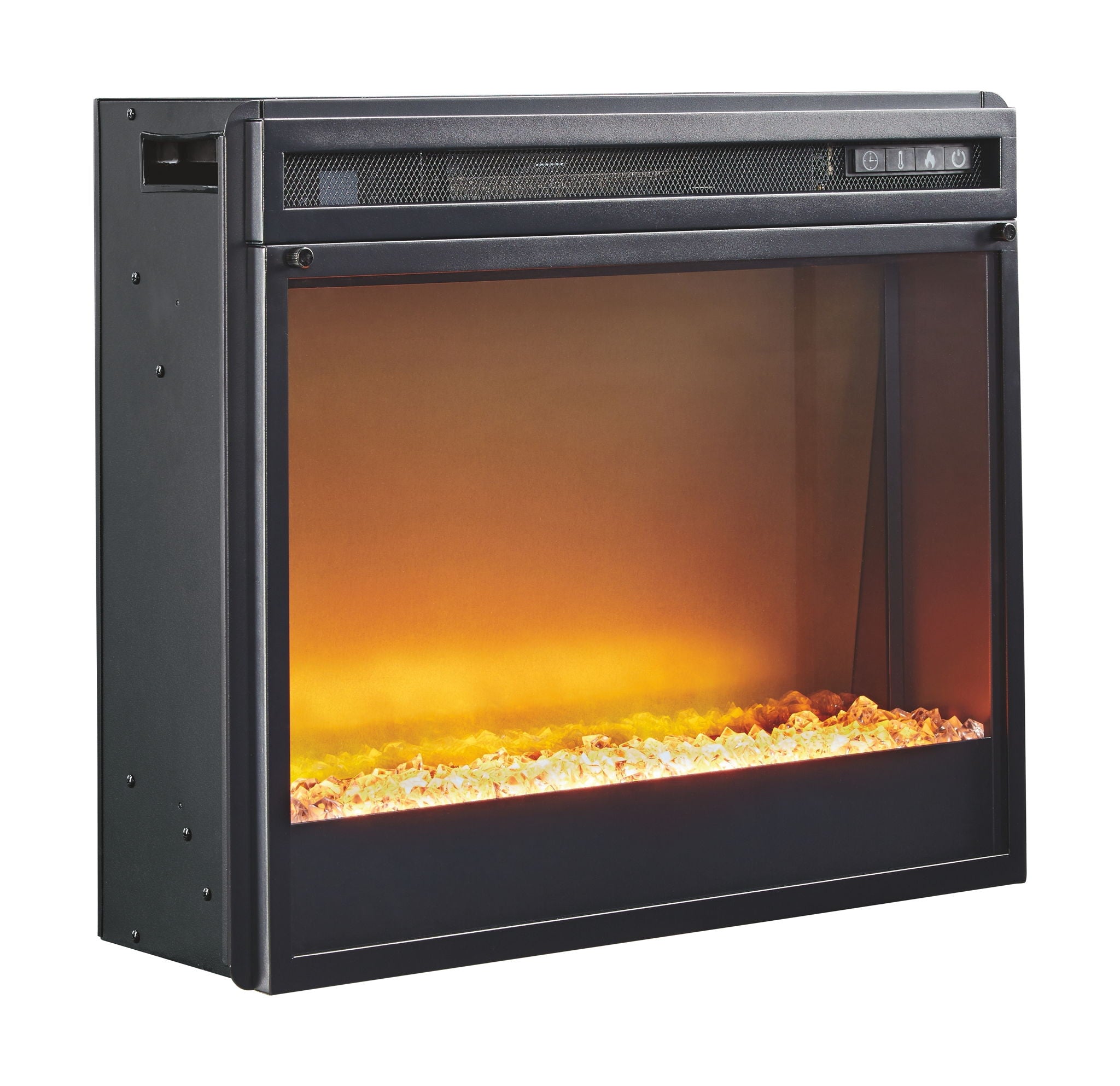 Dorrinson - TV Stand With Fireplace Insert - Urban Living Furniture (Los Angeles, CA)