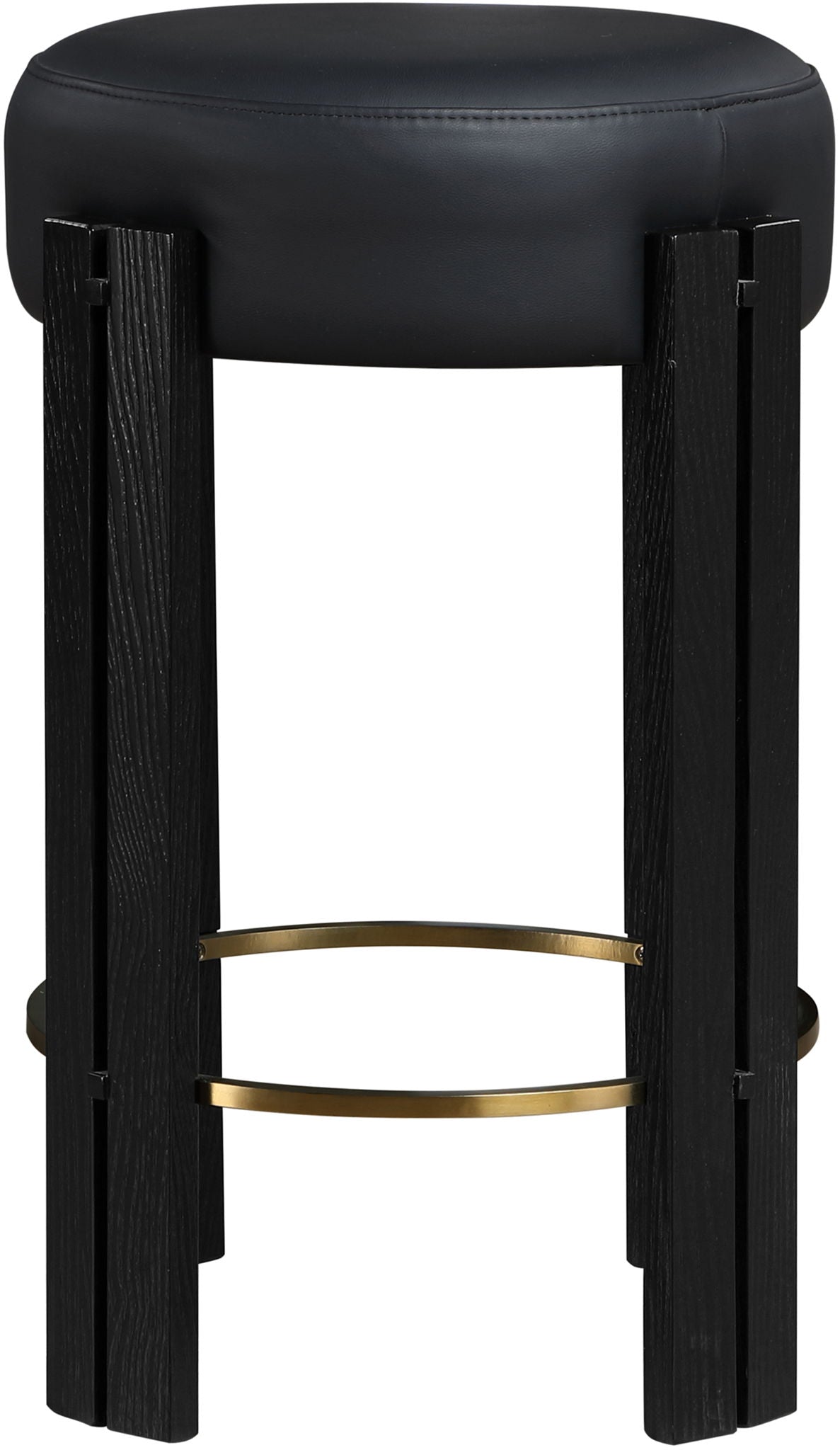 Harrison - Counter Stool With Black Legs - Urban Living Furniture (Los Angeles, CA)