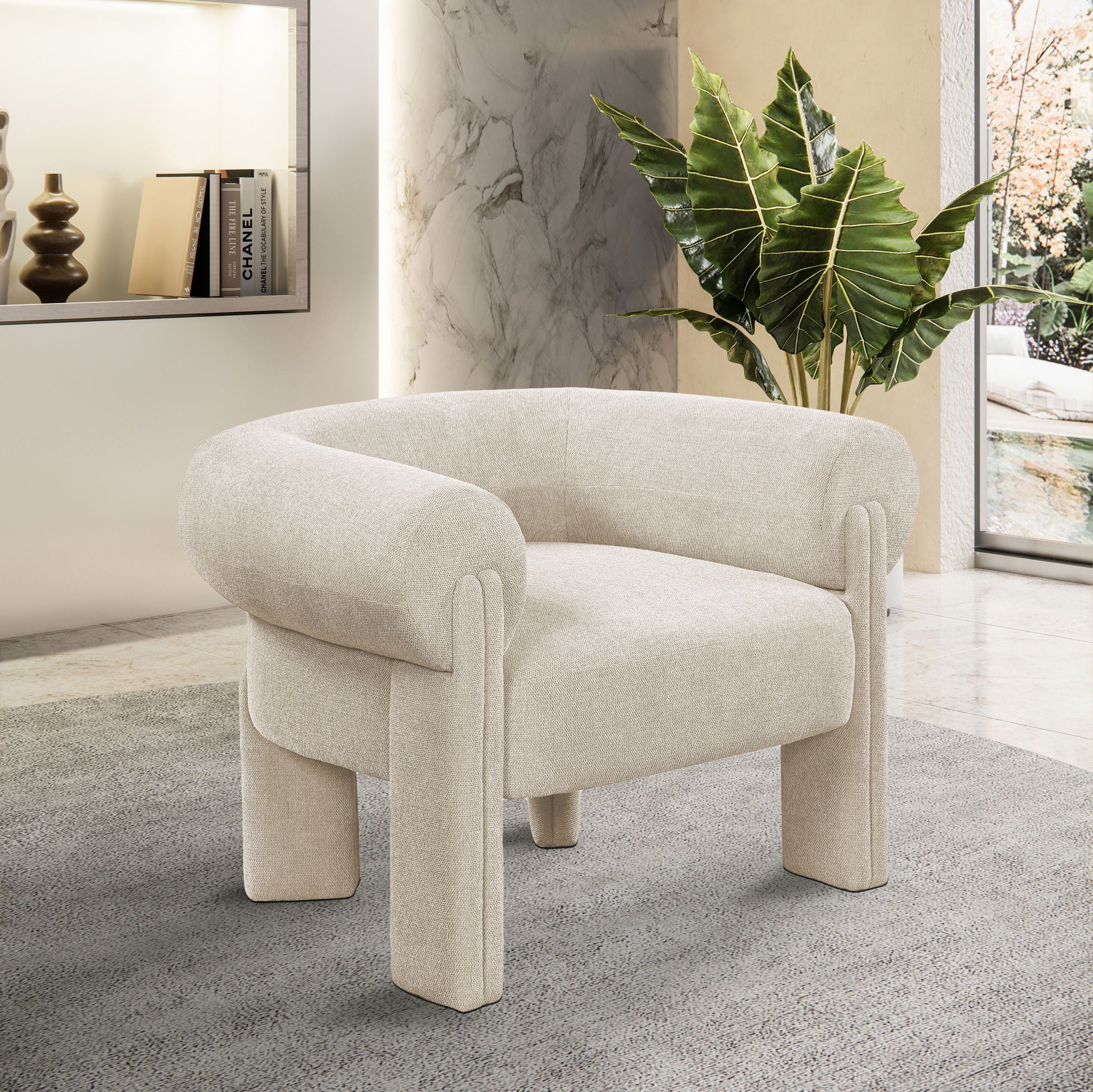 Stefano - Accent Chair - Urban Living Furniture (Los Angeles, CA)