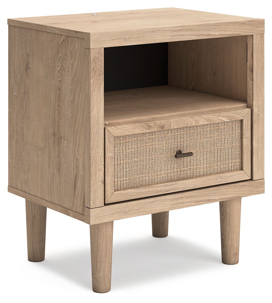 Cielden - Two-Tone - One Drawer Night Stand - Urban Living Furniture (Los Angeles, CA)