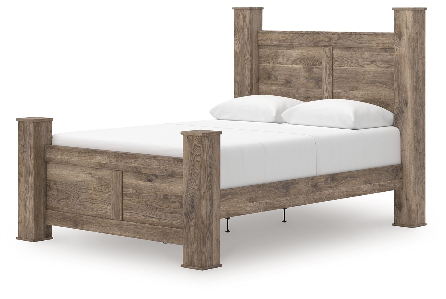 Rusticott - Poster Bed - Urban Living Furniture (Los Angeles, CA)