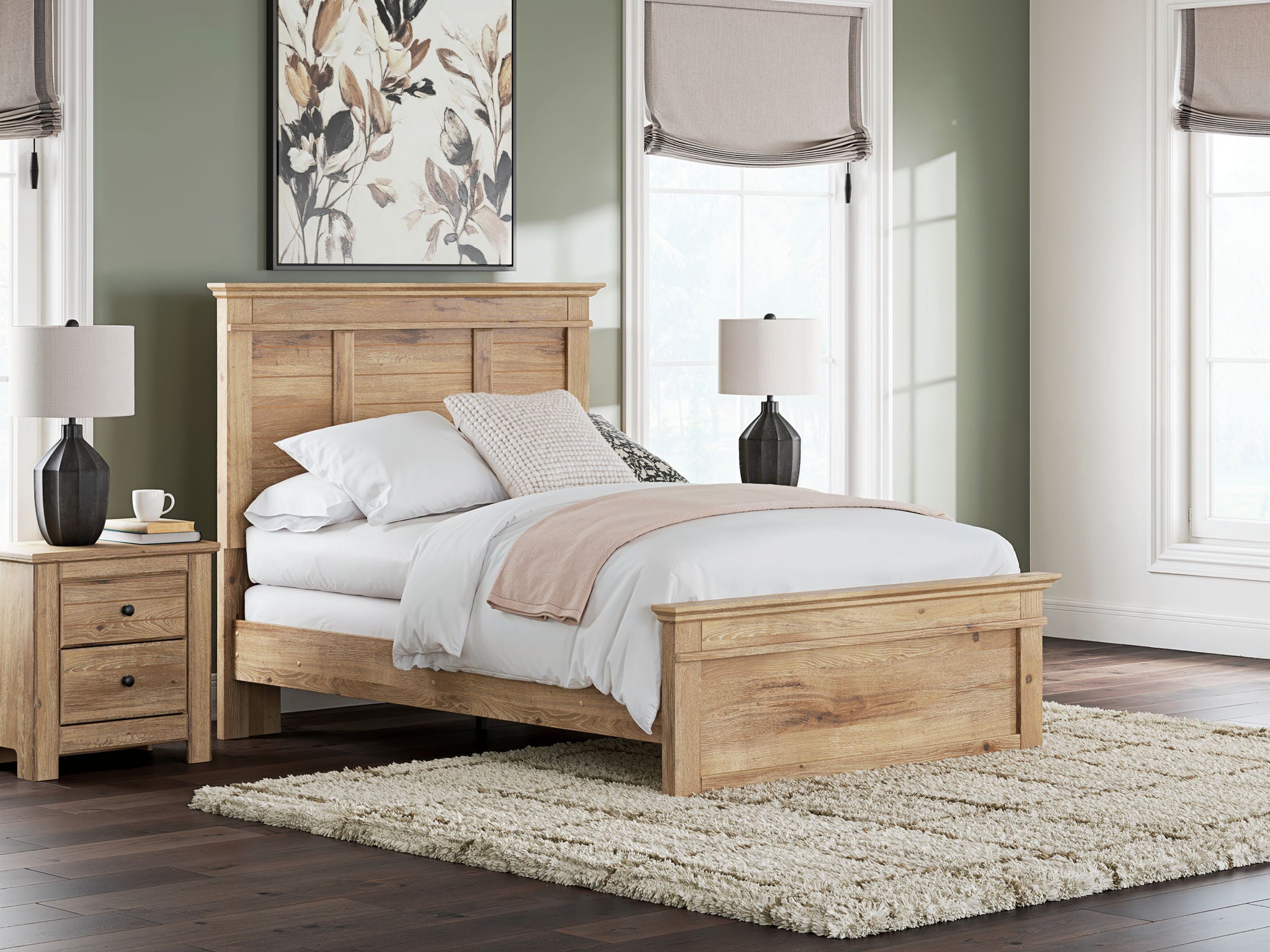 Makidern - Panel Bed - Urban Living Furniture (Los Angeles, CA)
