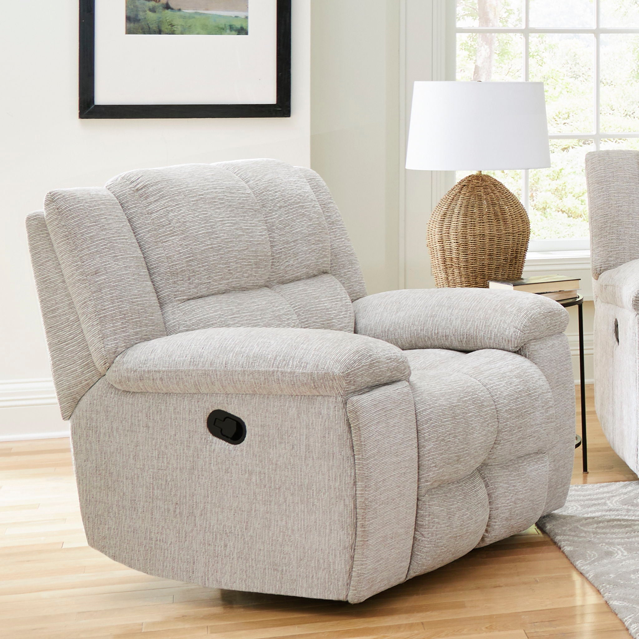 Buster - Manual Glider Reclining Sofa Set - Urban Living Furniture (Los Angeles, CA)