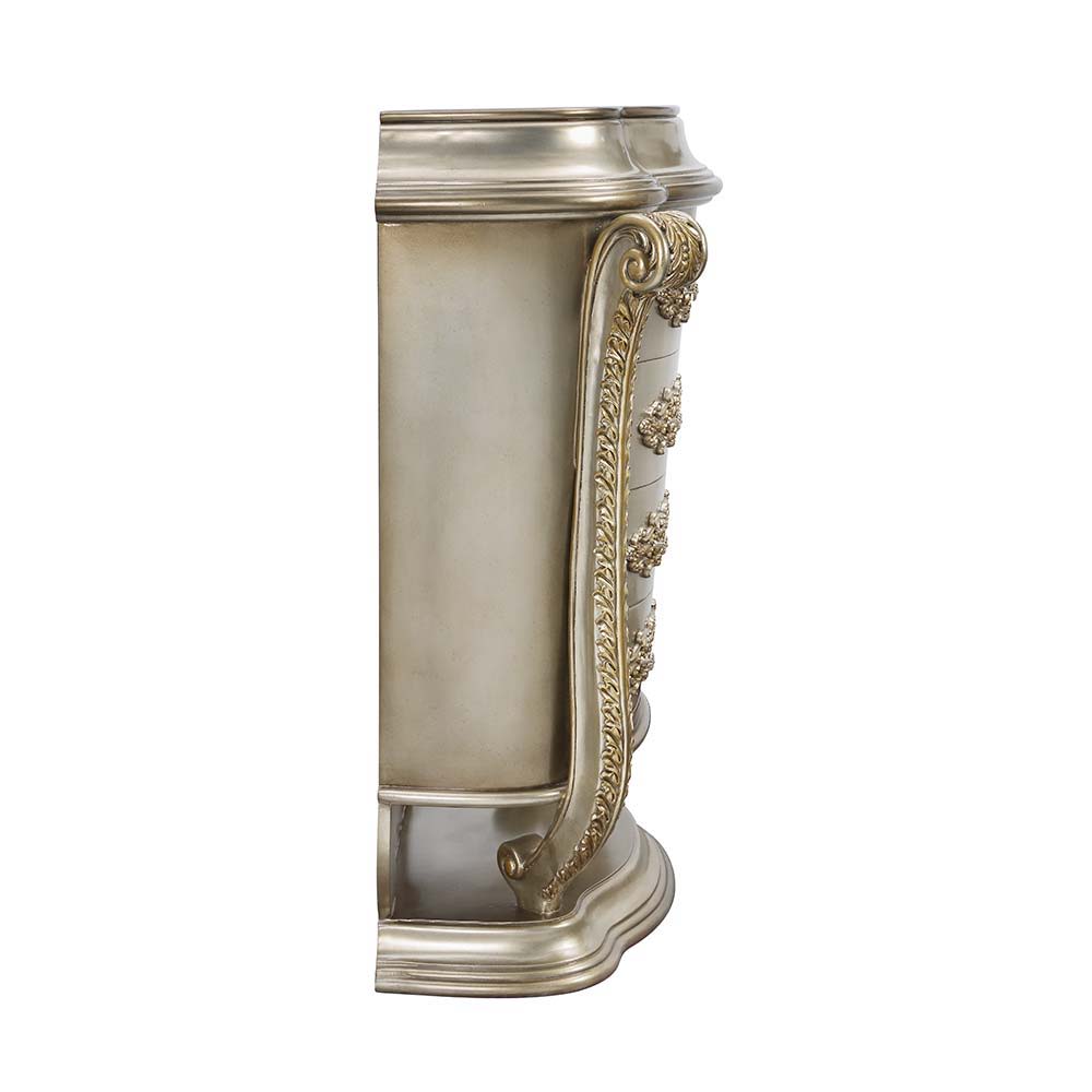 Danae - Chest - Champagne & Gold - Urban Living Furniture (Los Angeles, CA)