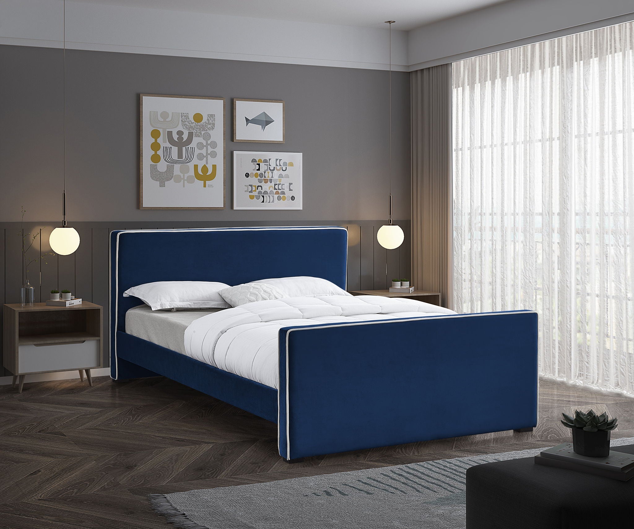 Dillard - Bed - Urban Living Furniture (Los Angeles, CA)