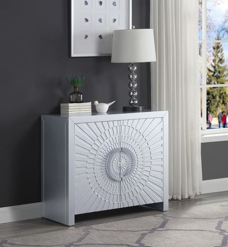 Cicero - Console Cabinet - Platinum - Urban Living Furniture (Los Angeles, CA)