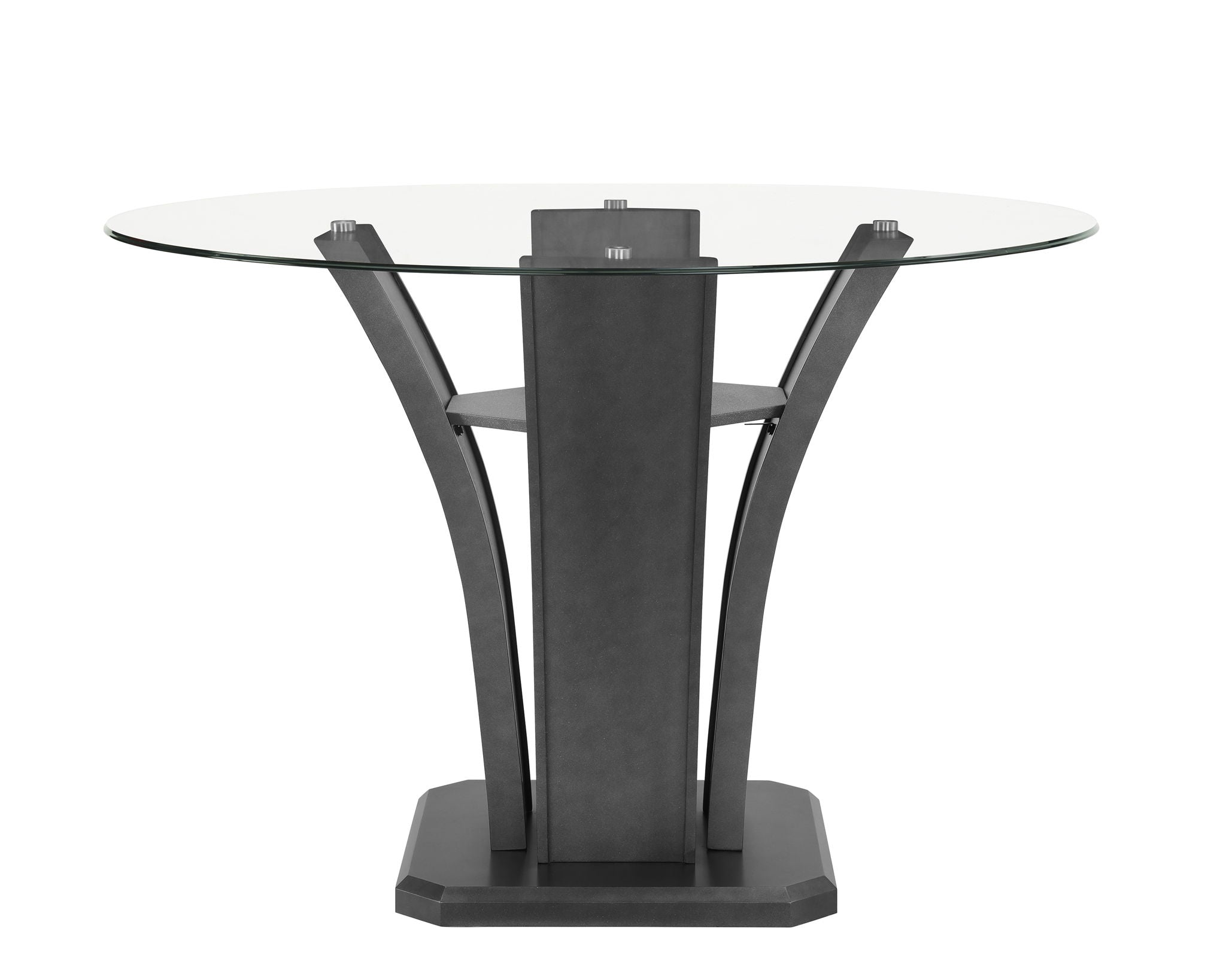 Camelia - Counter Height Table - Glass - Gray - Urban Living Furniture (Los Angeles, CA)