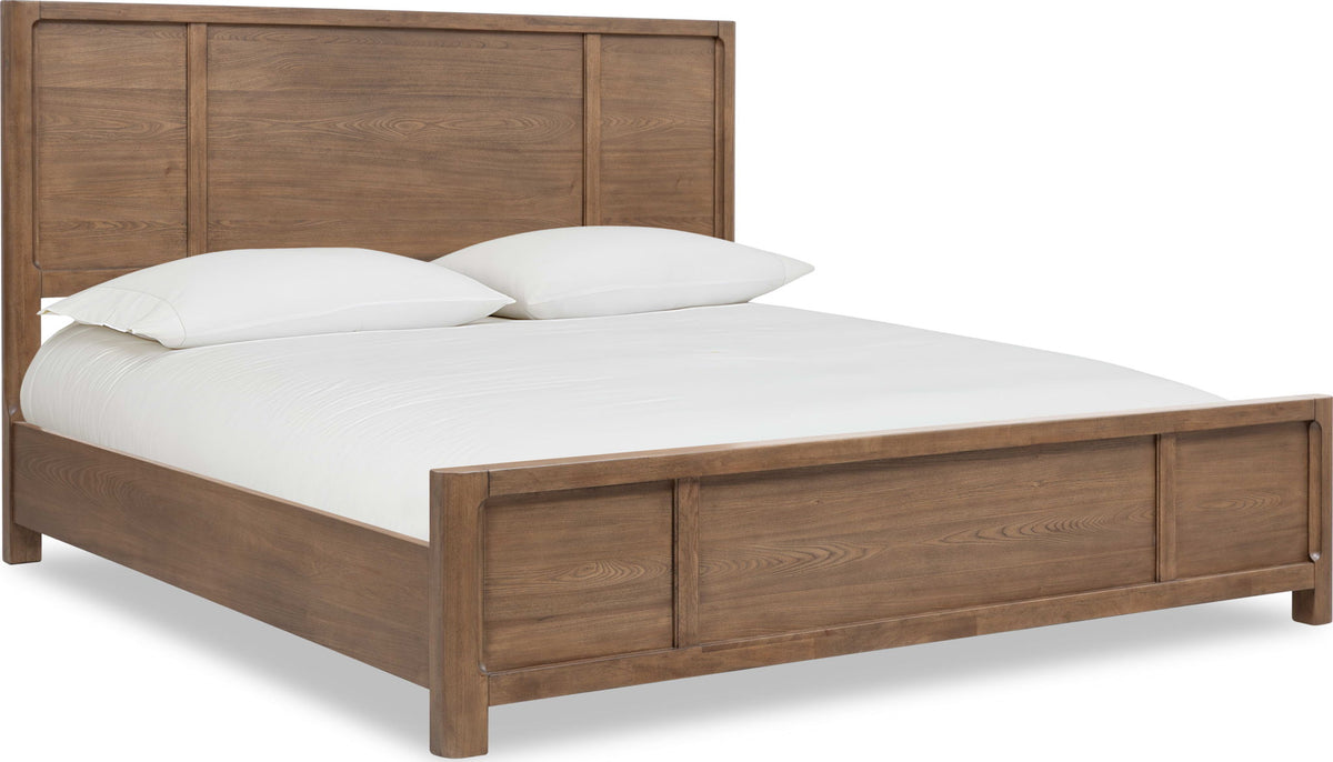 Morris - Wooden Bed