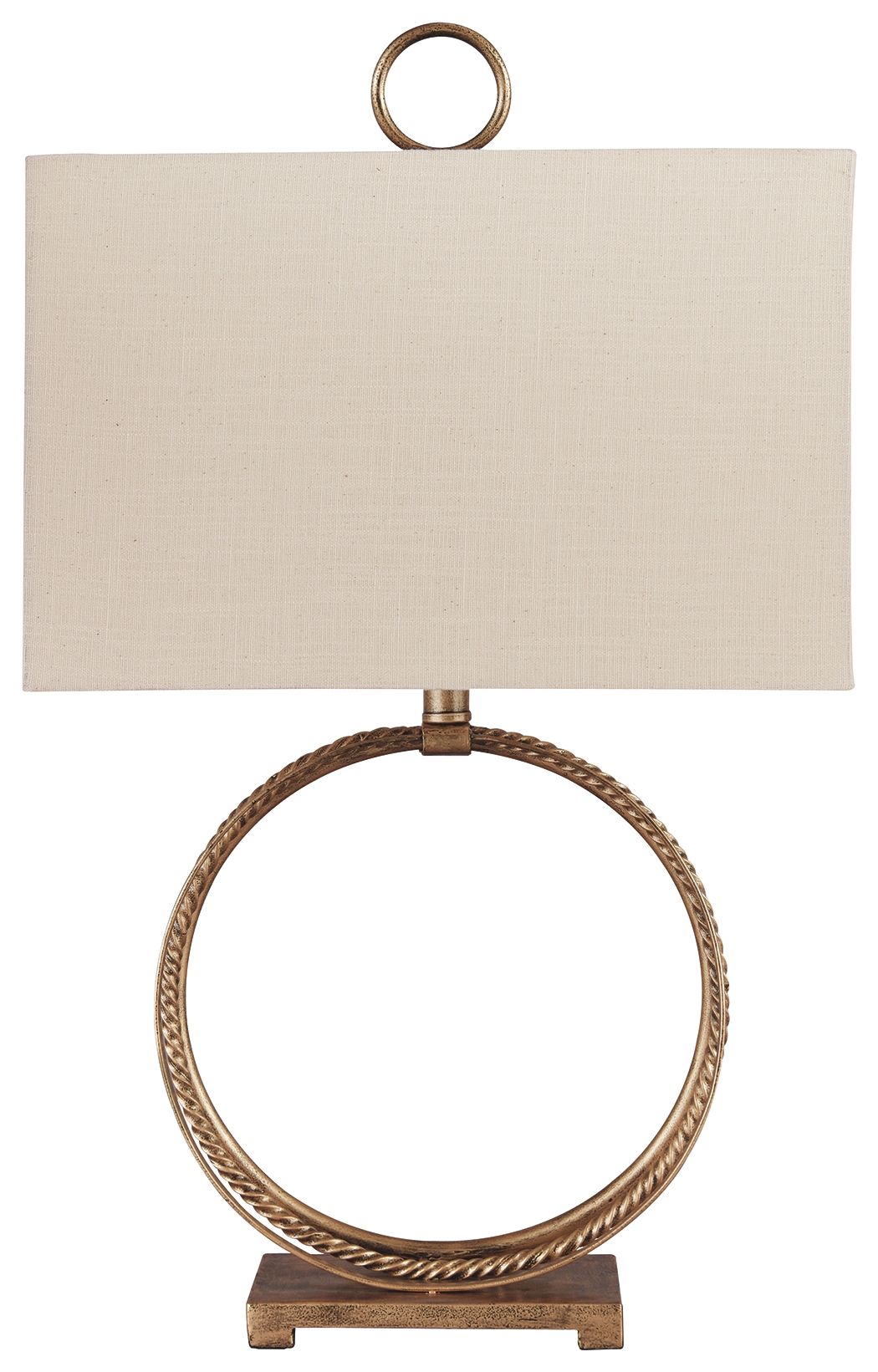 Mahala - Antique Gold Finish - Metal Table Lamp - Urban Living Furniture (Los Angeles, CA)