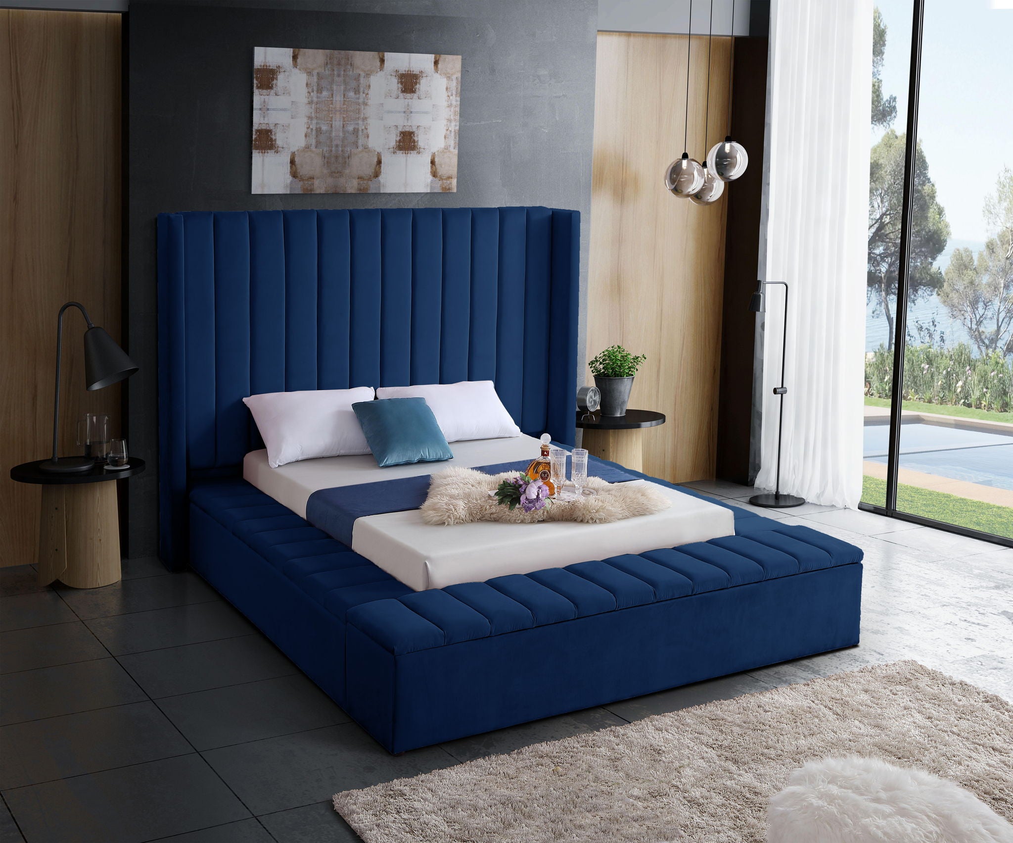 Kiki - Bed - Urban Living Furniture (Los Angeles, CA)