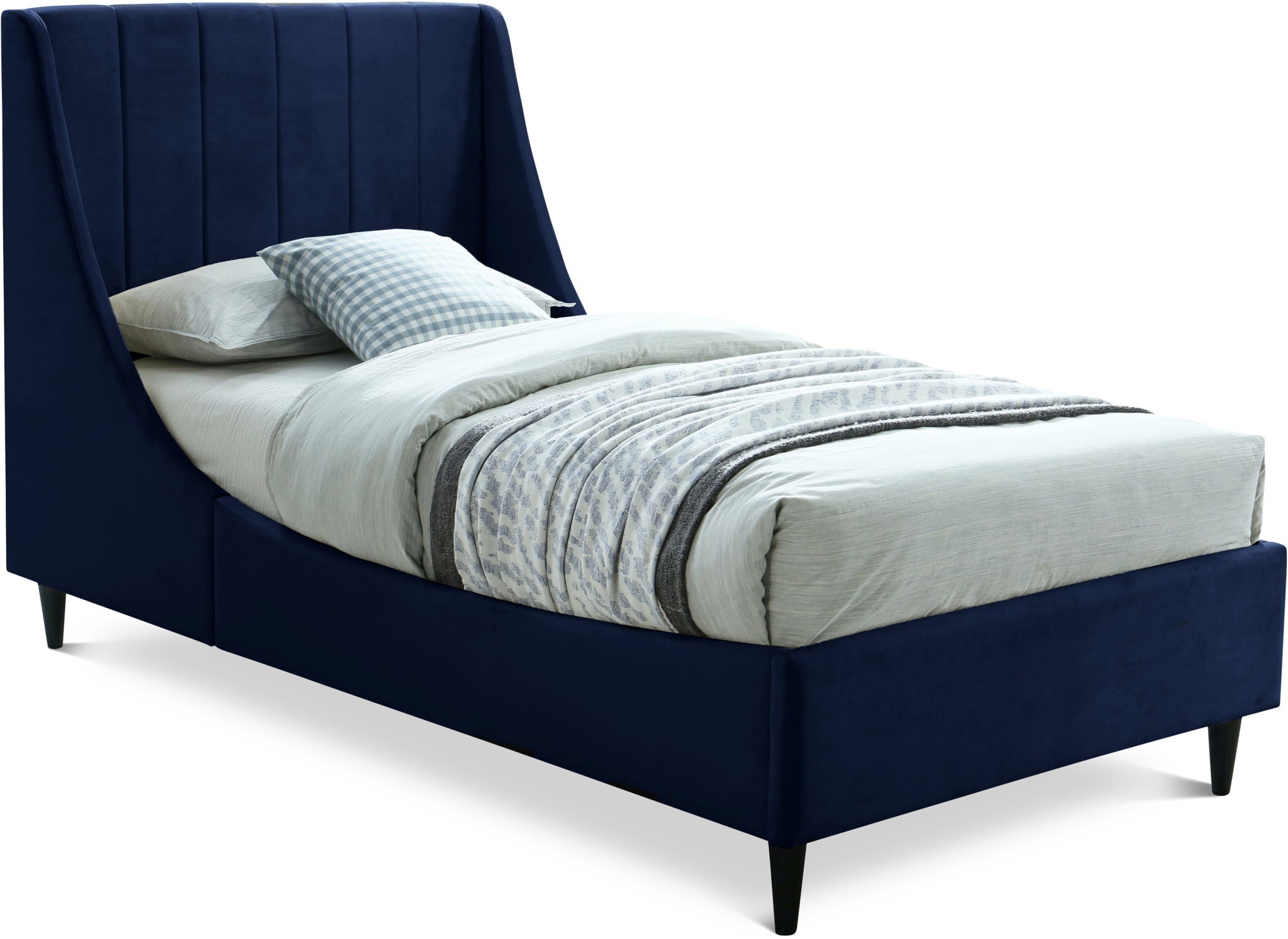 Eva - Velvet Bed - Urban Living Furniture (Los Angeles, CA)
