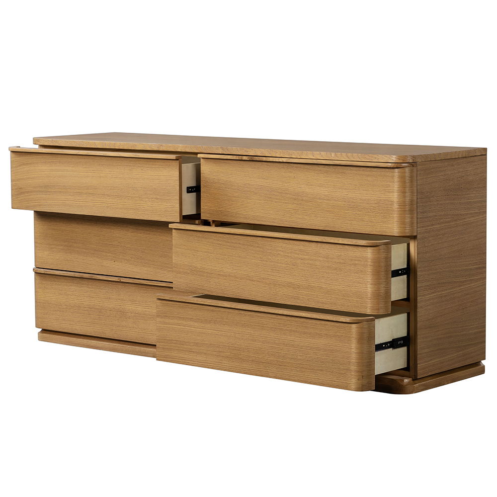 Zoey - Dresser - Oak - Urban Living Furniture (Los Angeles, CA)