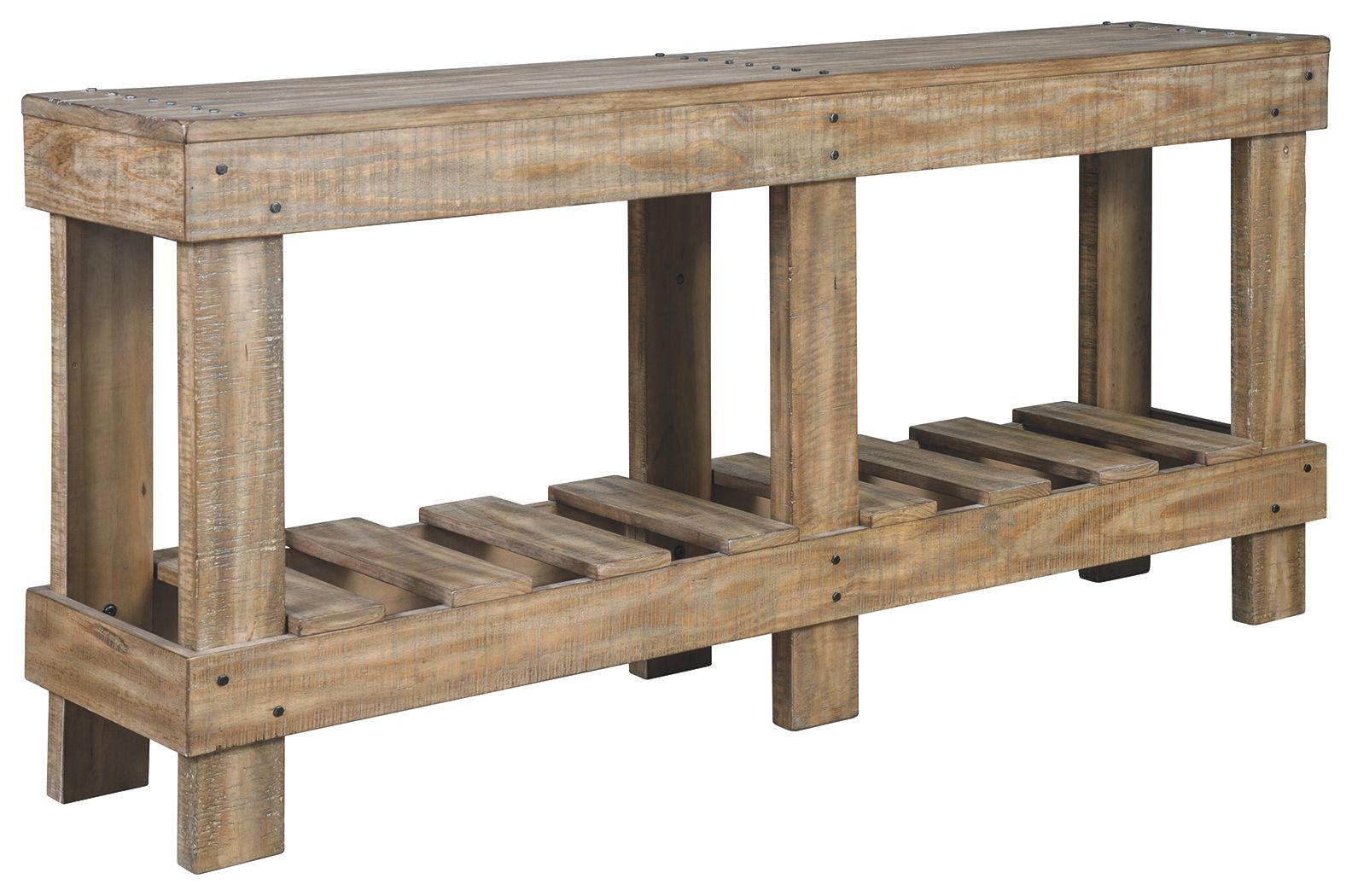 Susandeer - Brown - Console Sofa Table - Urban Living Furniture (Los Angeles, CA)