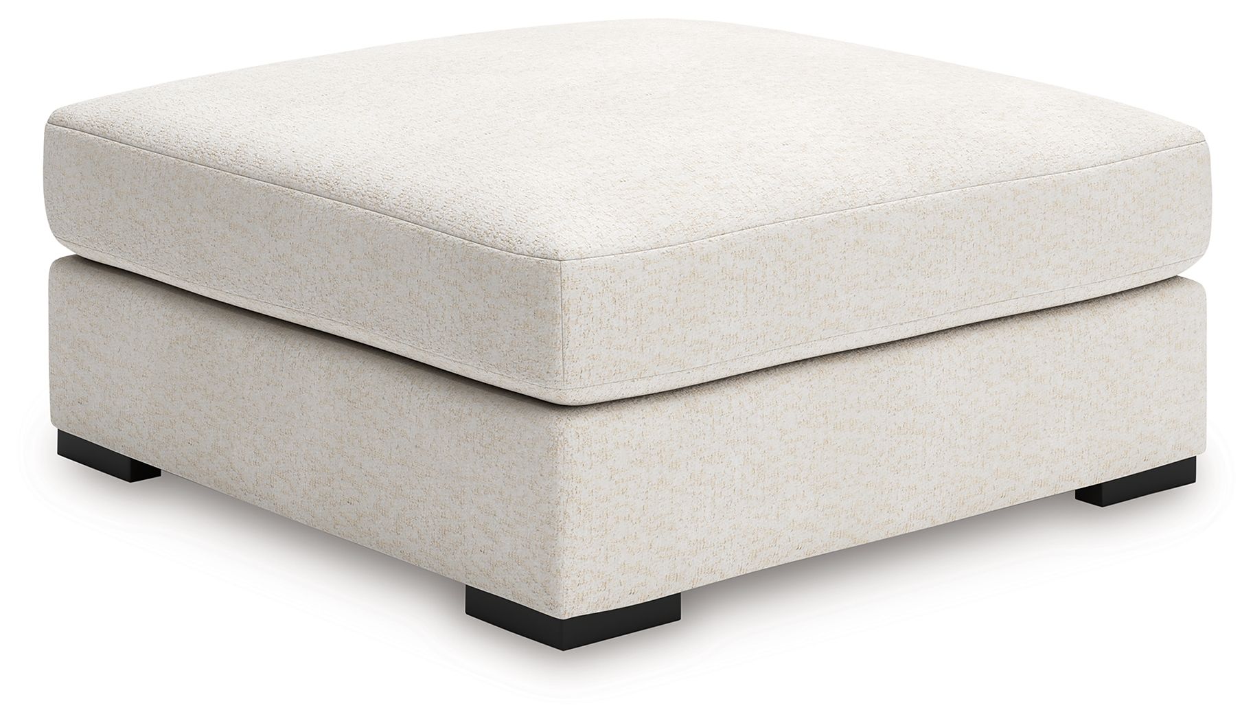 Donelson Creek - Vanilla - Oversized Accent Ottoman - Urban Living Furniture (Los Angeles, CA)