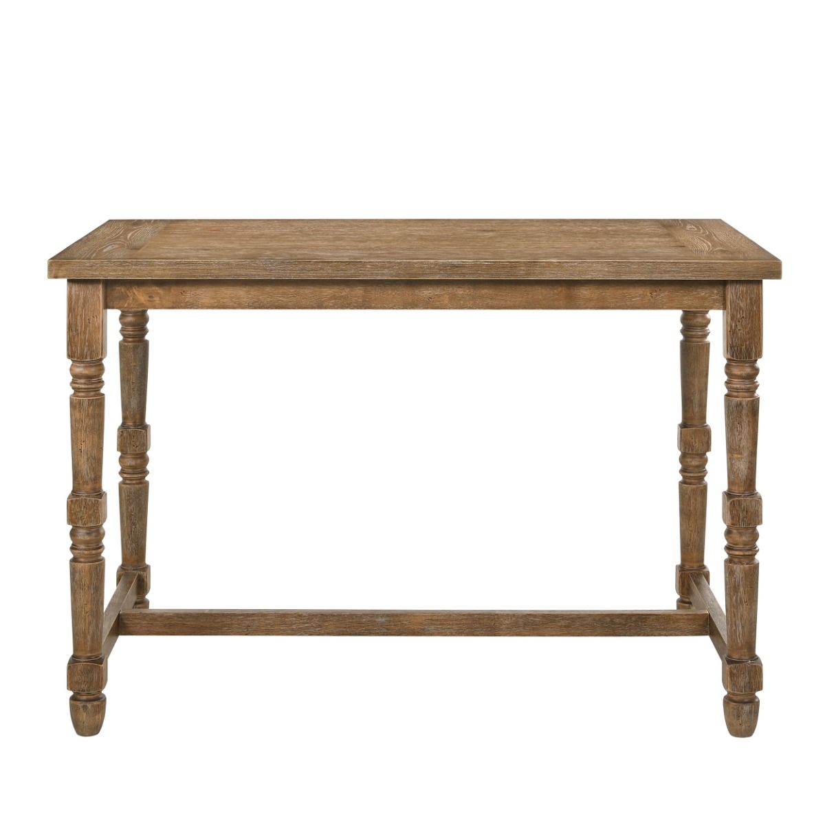 Farsiris - Counter Height Table - Weathered Oak - Urban Living Furniture (Los Angeles, CA)