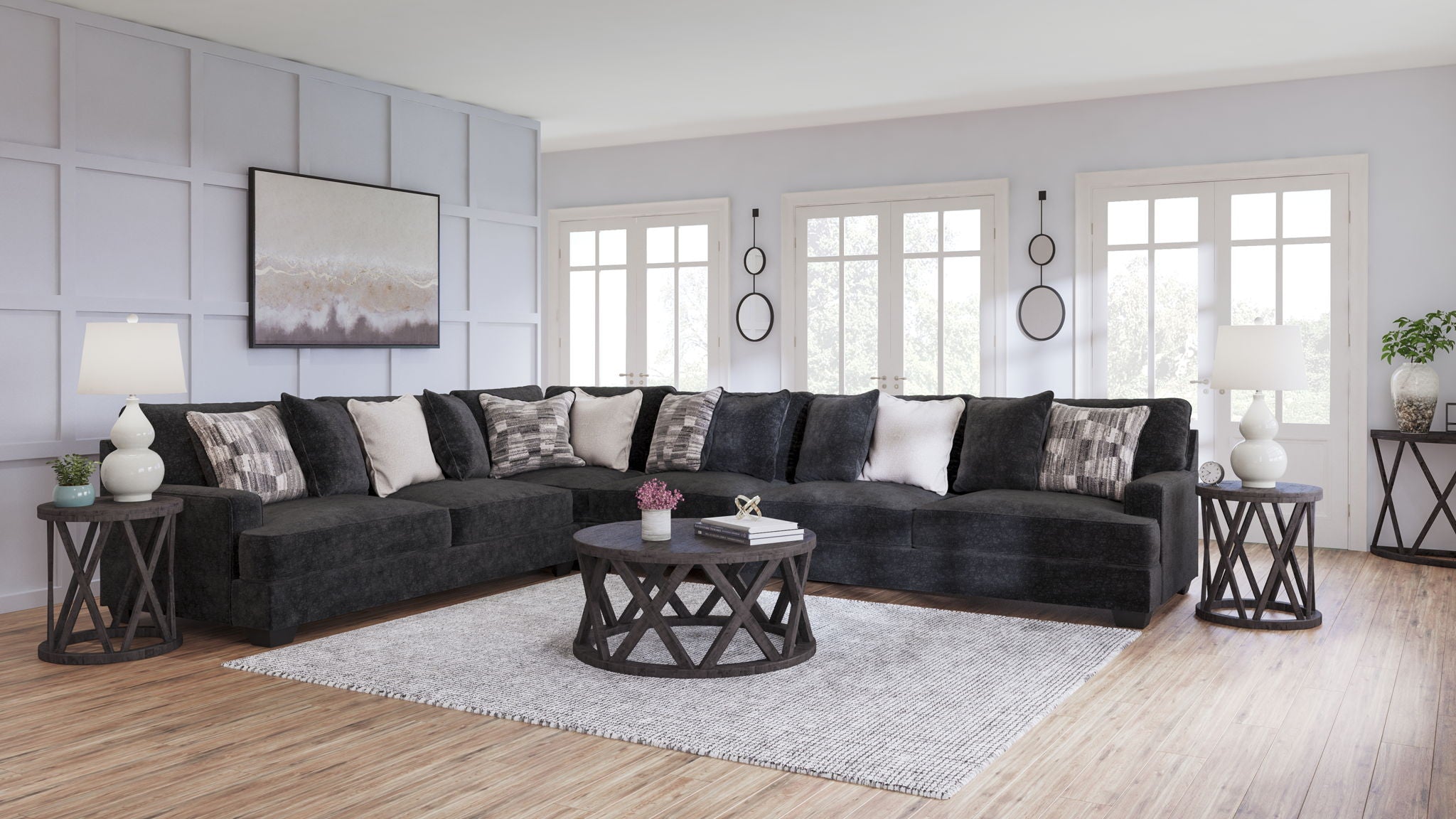 Lavernett - Sectional - Urban Living Furniture (Los Angeles, CA)