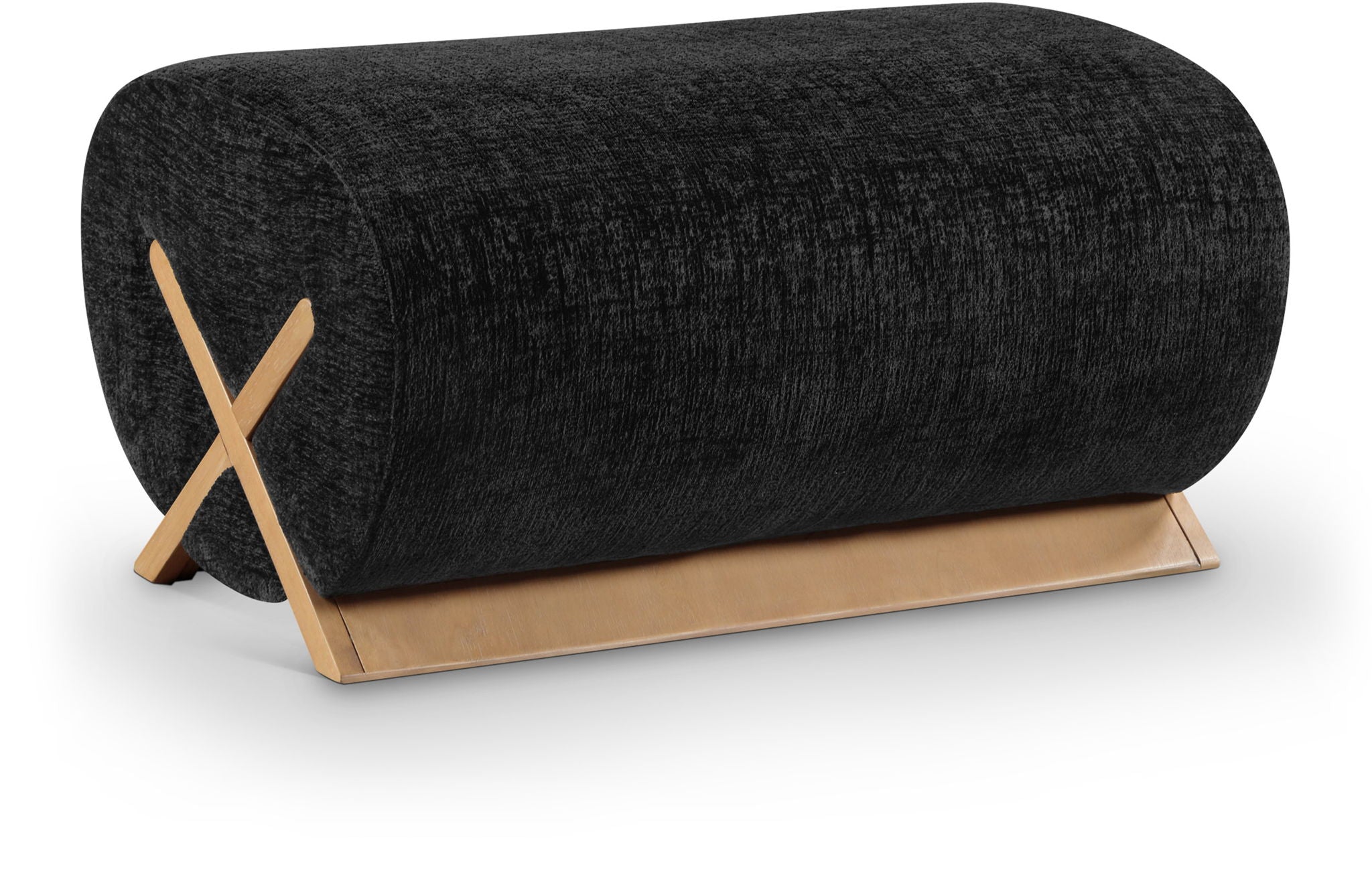 Akira - Fabric Ottoman - Urban Living Furniture (Los Angeles, CA)