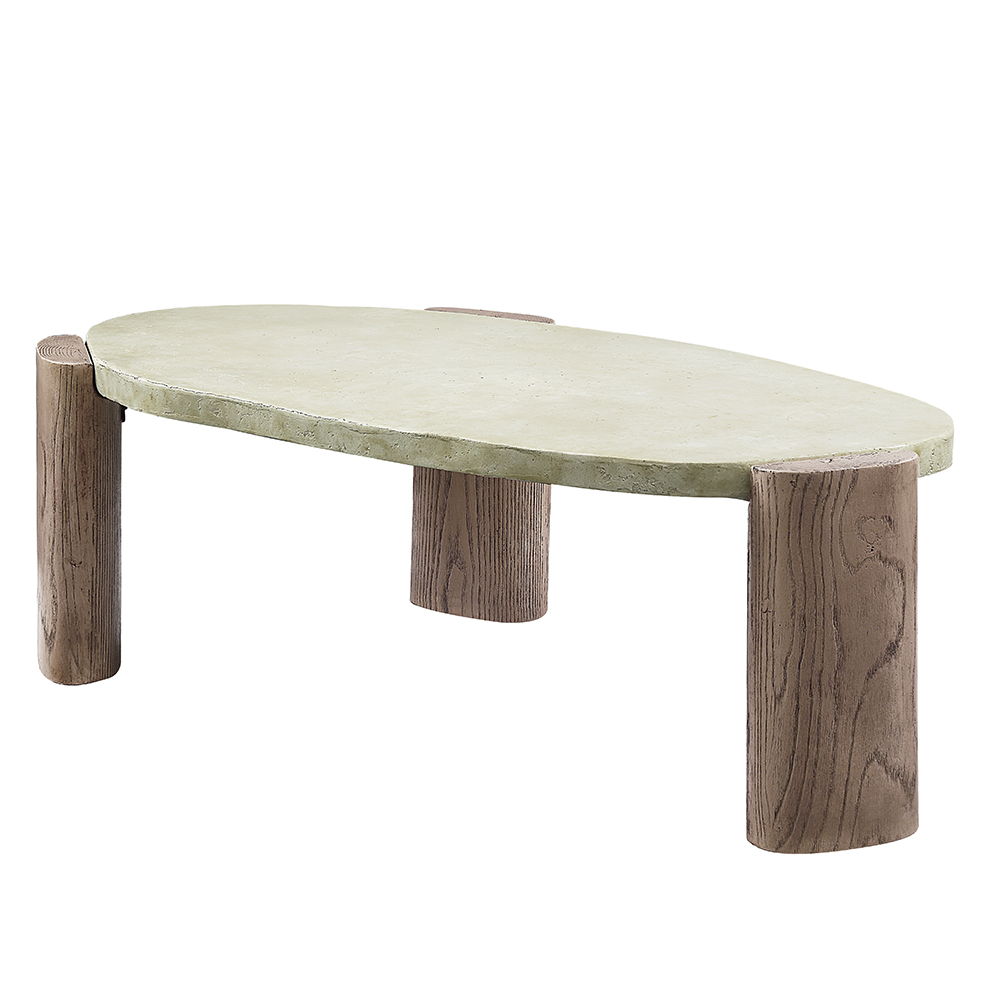 Jacinda - Coffee Table - Weathered Gray & Oak - Urban Living Furniture (Los Angeles, CA)