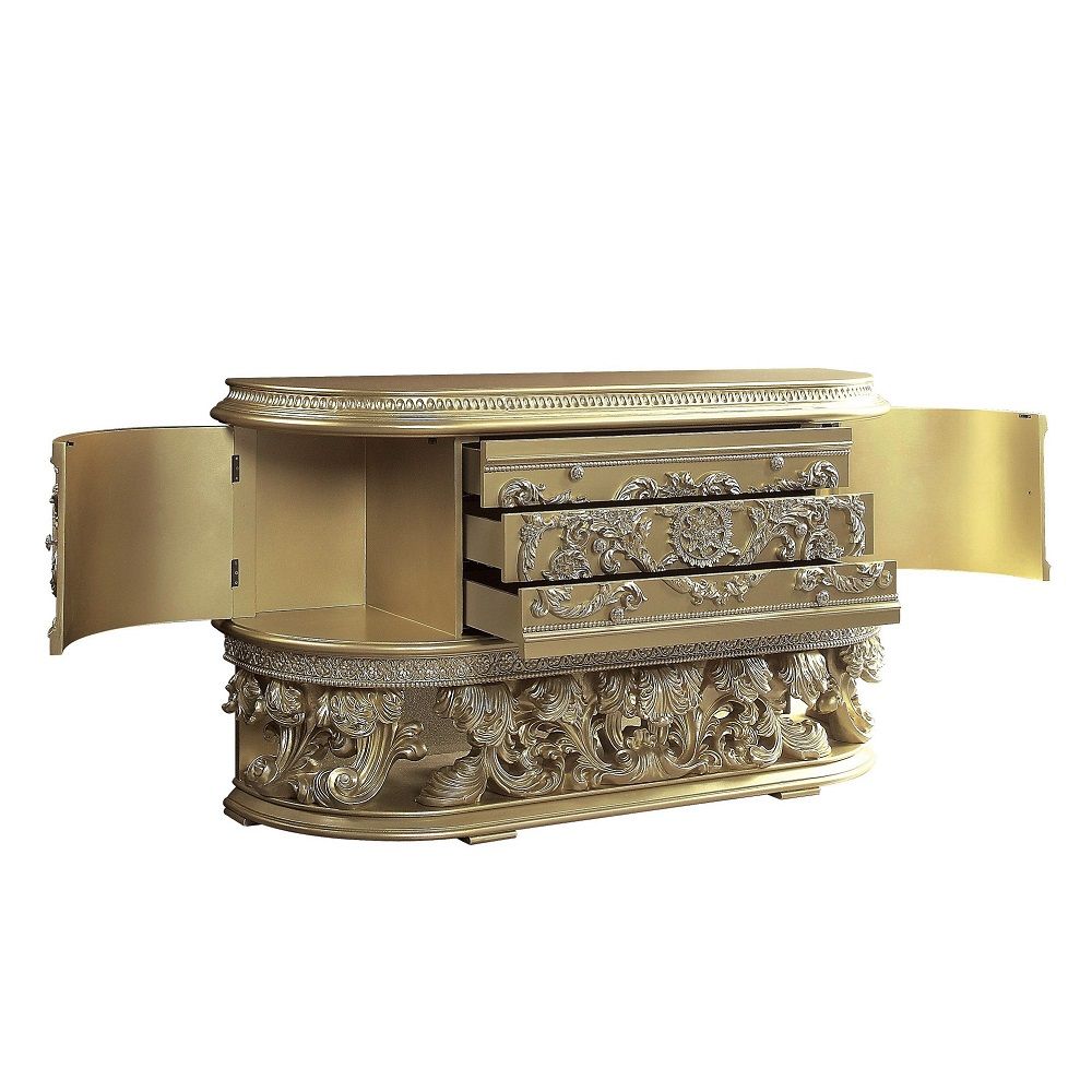 Vatican - Server - Champagne Silver - Urban Living Furniture (Los Angeles, CA)