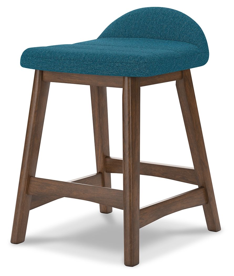 Lyncott - Upholstered Barstool (Set of 2) - Urban Living Furniture (Los Angeles, CA)