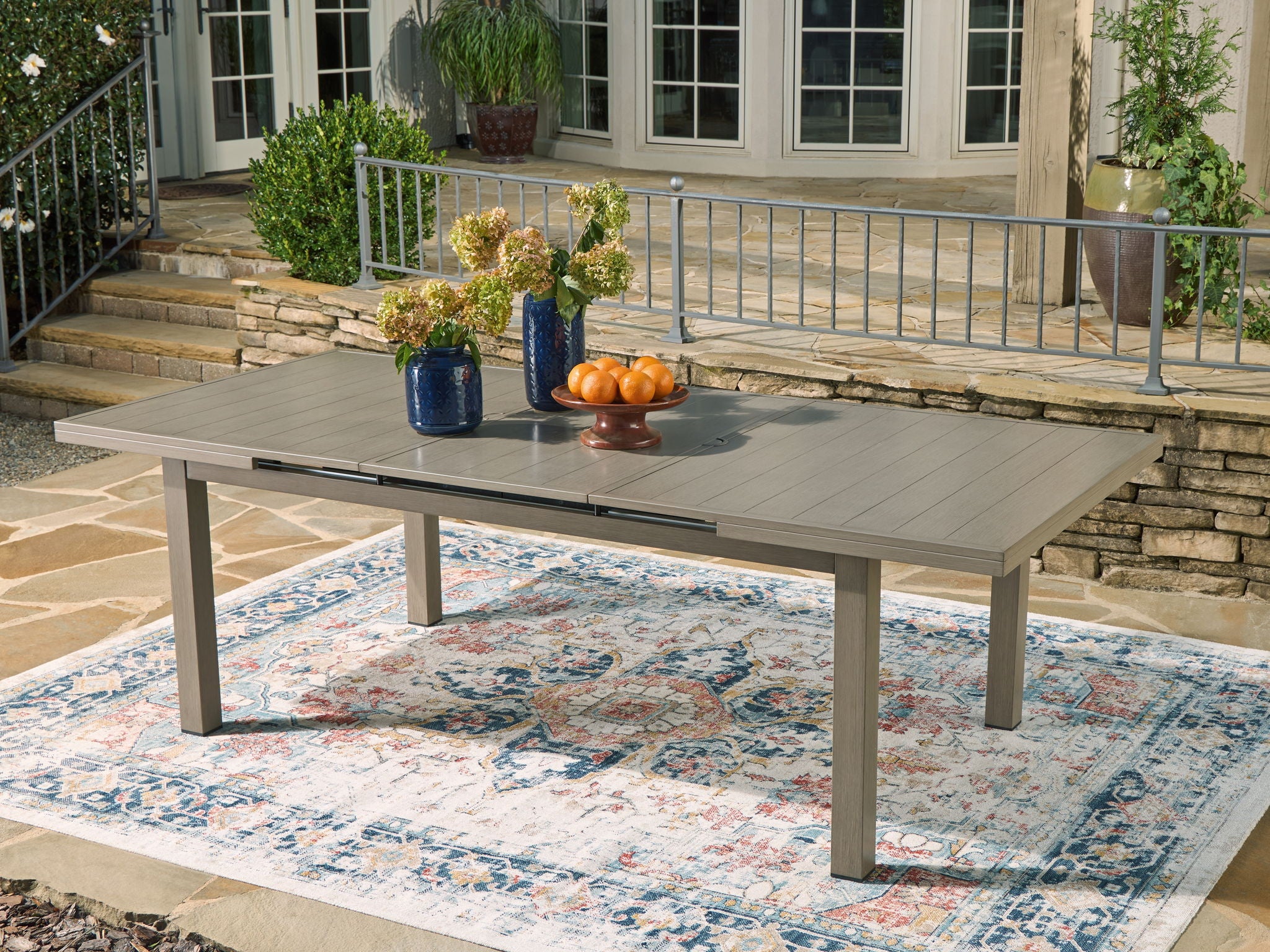 Beach Front - Beige - RECT Dining Room EXT Table - Urban Living Furniture (Los Angeles, CA)