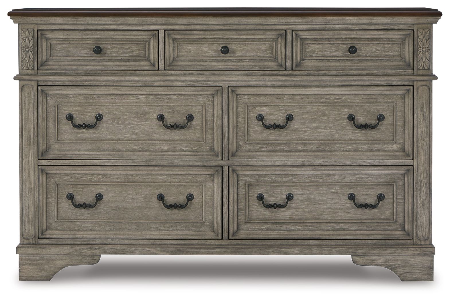 Lodenbay - Antique Gray - Dresser - Urban Living Furniture (Los Angeles, CA)