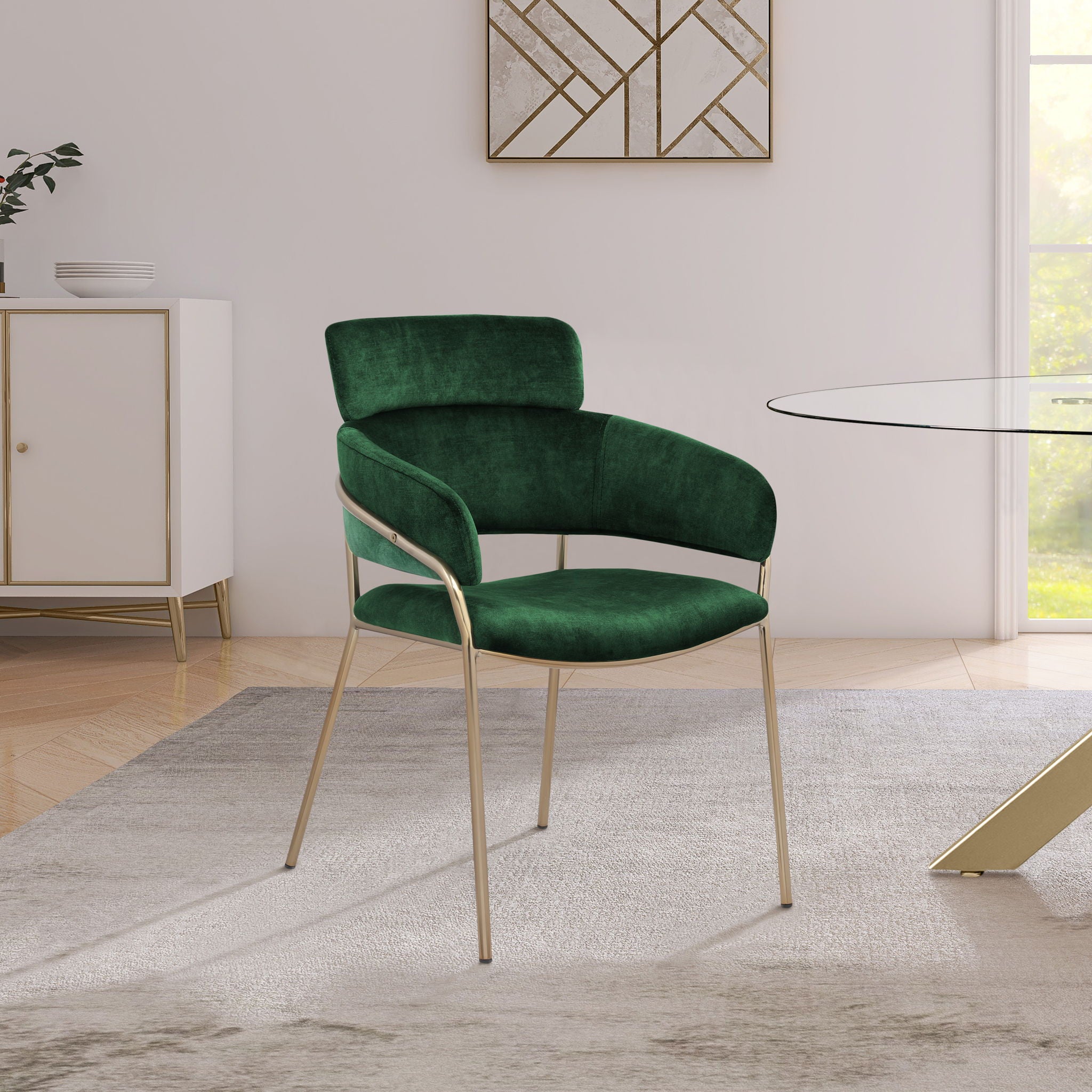 Yara - Dining Chair (Set of 2) - Urban Living Furniture (Los Angeles, CA)